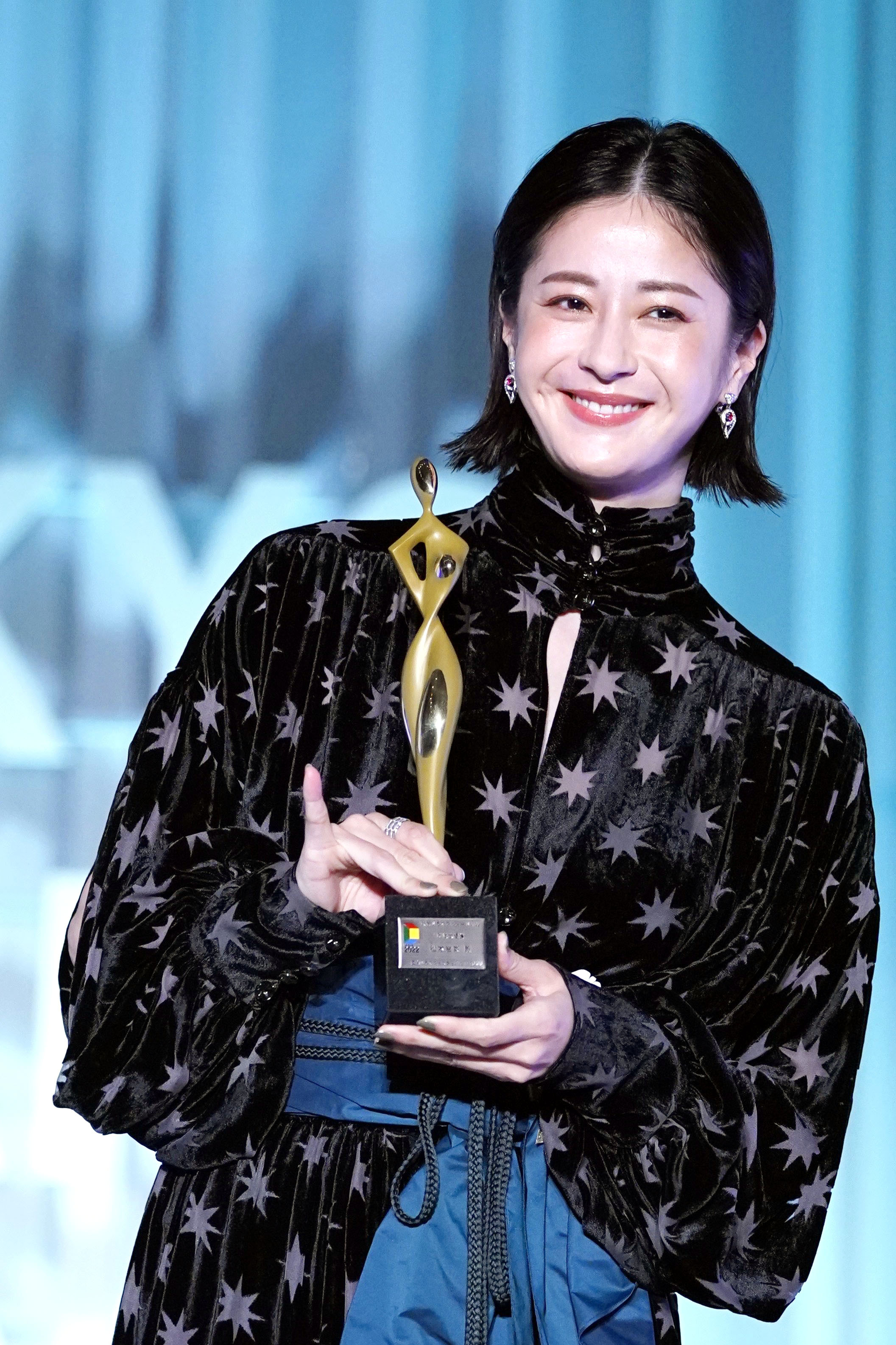 フォト】「最愛」がグランプリ、主演女優賞に吉高由里子さん 東京