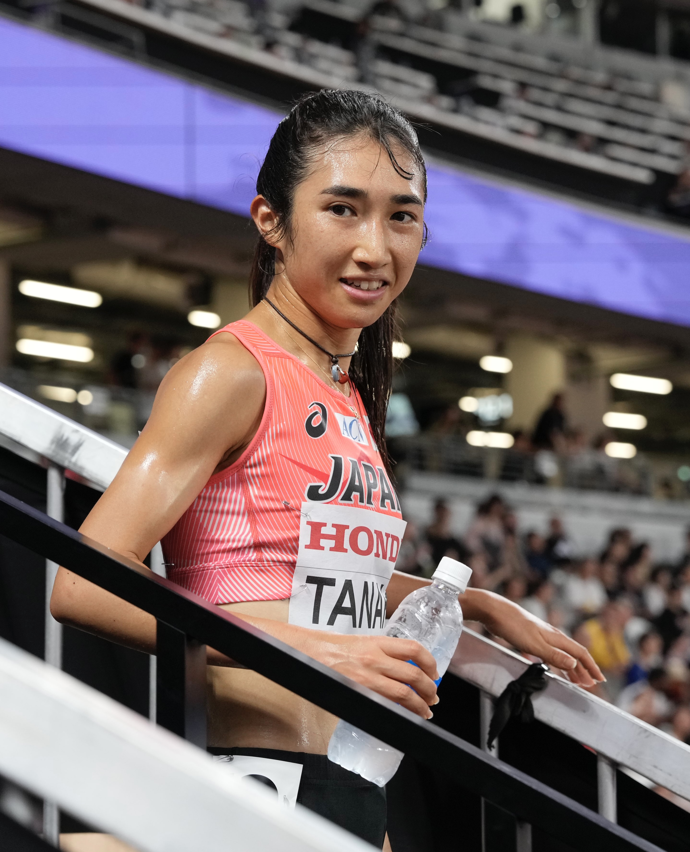 女子5000Mの田中希実は「力負け」の12位 表情はすがすがしく 世界陸上