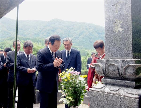 政界徒然草】竹下登元首相の志を継ぐのは誰だ 額賀派「名門復活」への