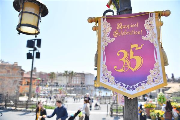 東京ディズニーリゾート、15日の開園35周年前にプレス公開 記念