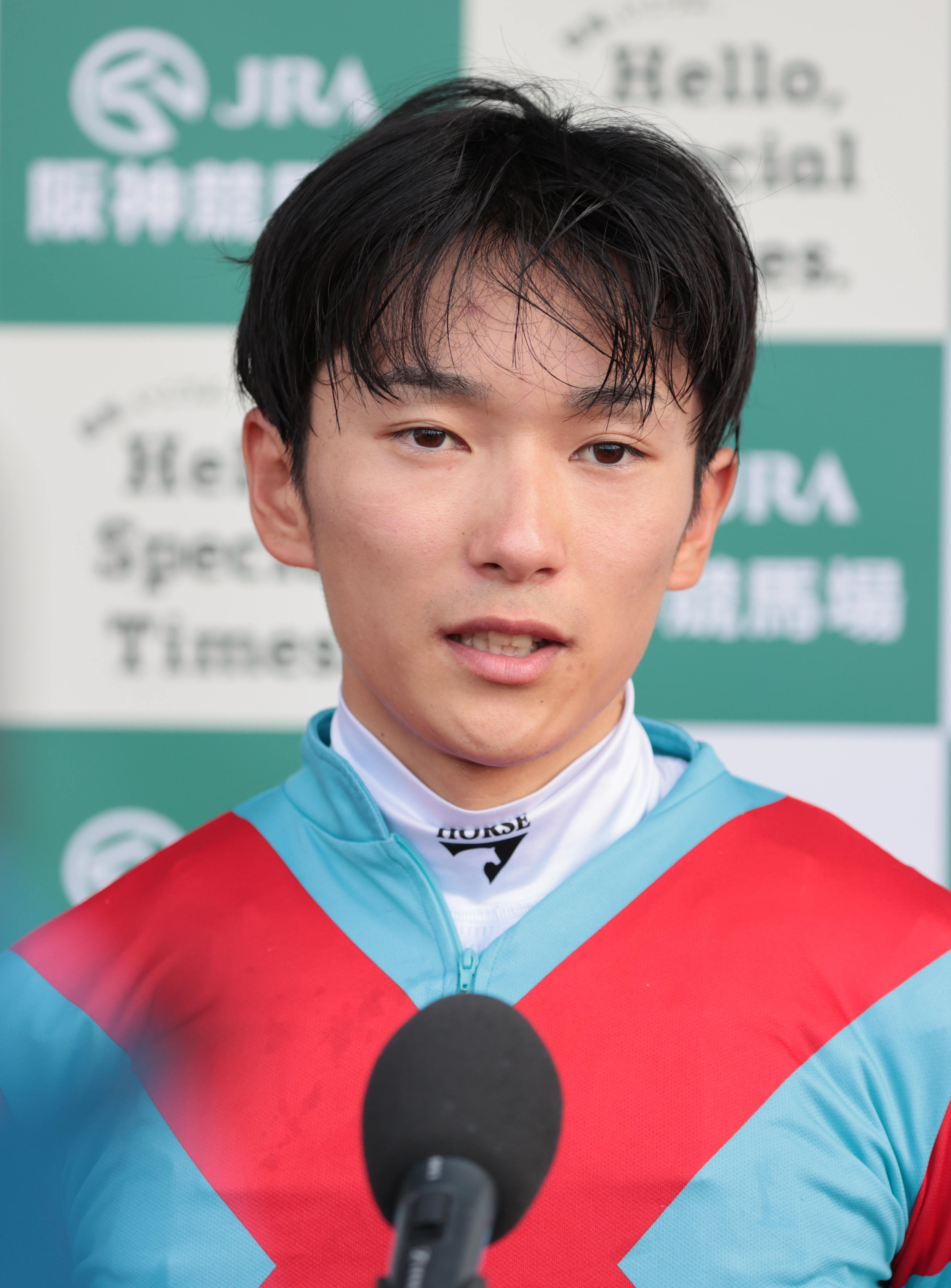 アイルランド遠征中の坂井瑠星騎手は10日に2鞍騎乗して未勝利