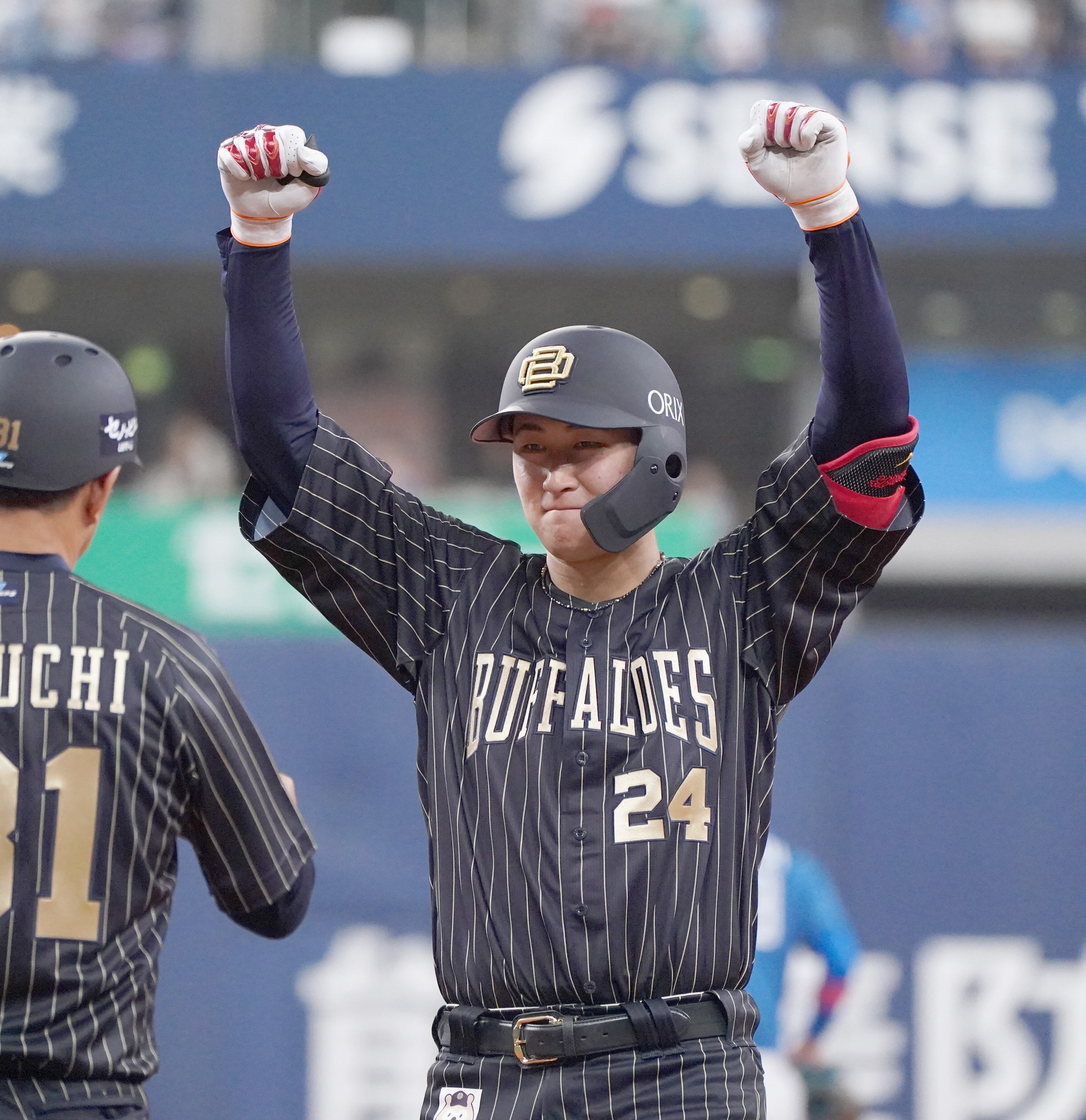 オリックス・紅林弘太郎、3失策から一明け、〝丸刈り〟で勝利貢献