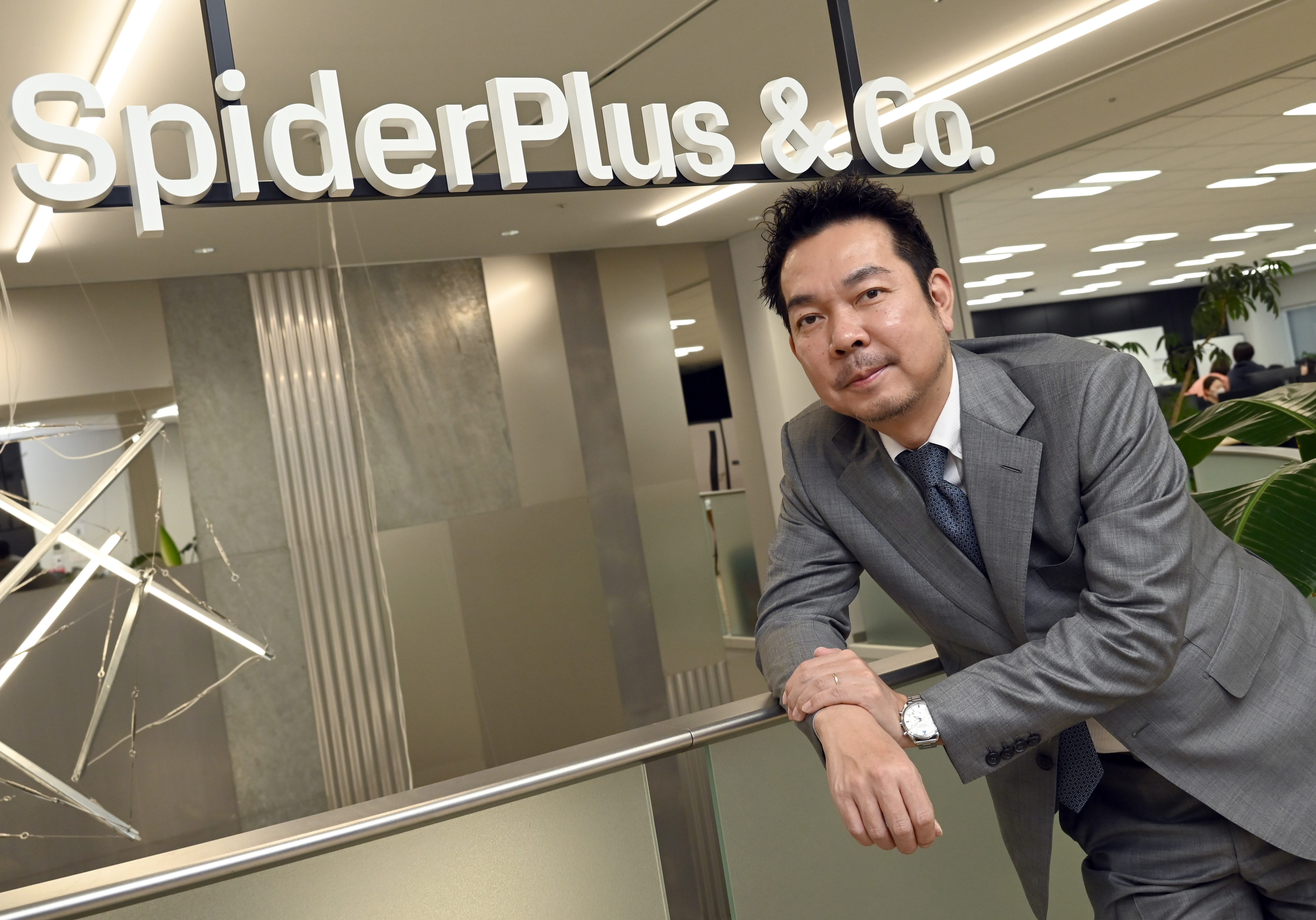 トップ直撃】スパイダープラス・伊藤謙自社長 建設業界が直面