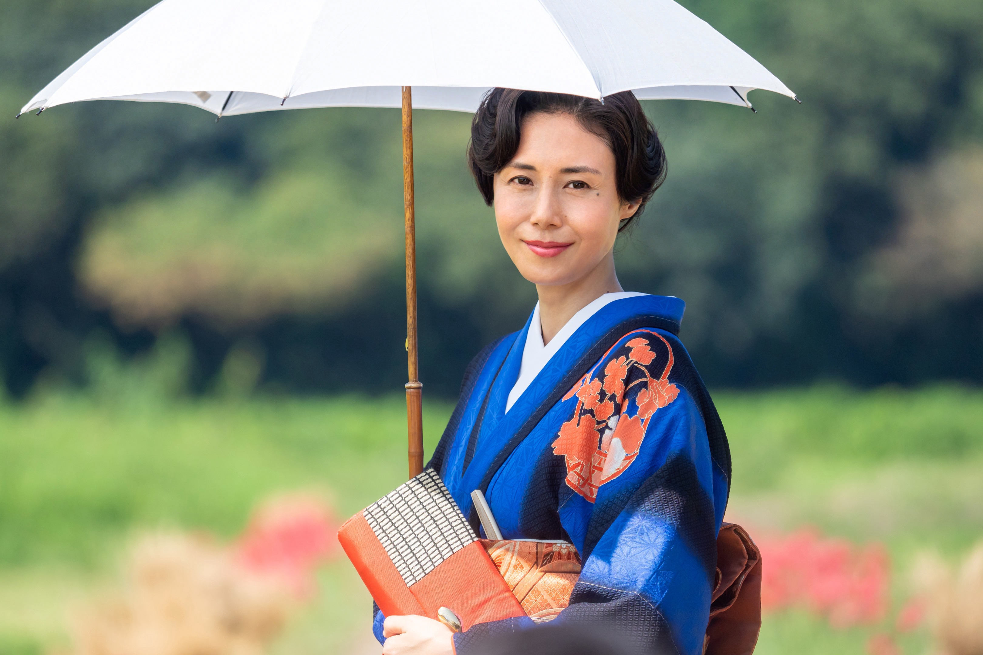 朝ドラ「あんぱん」“嵩ママ”登美子を熱演！ 松嶋菜々子「嵩の『捨て