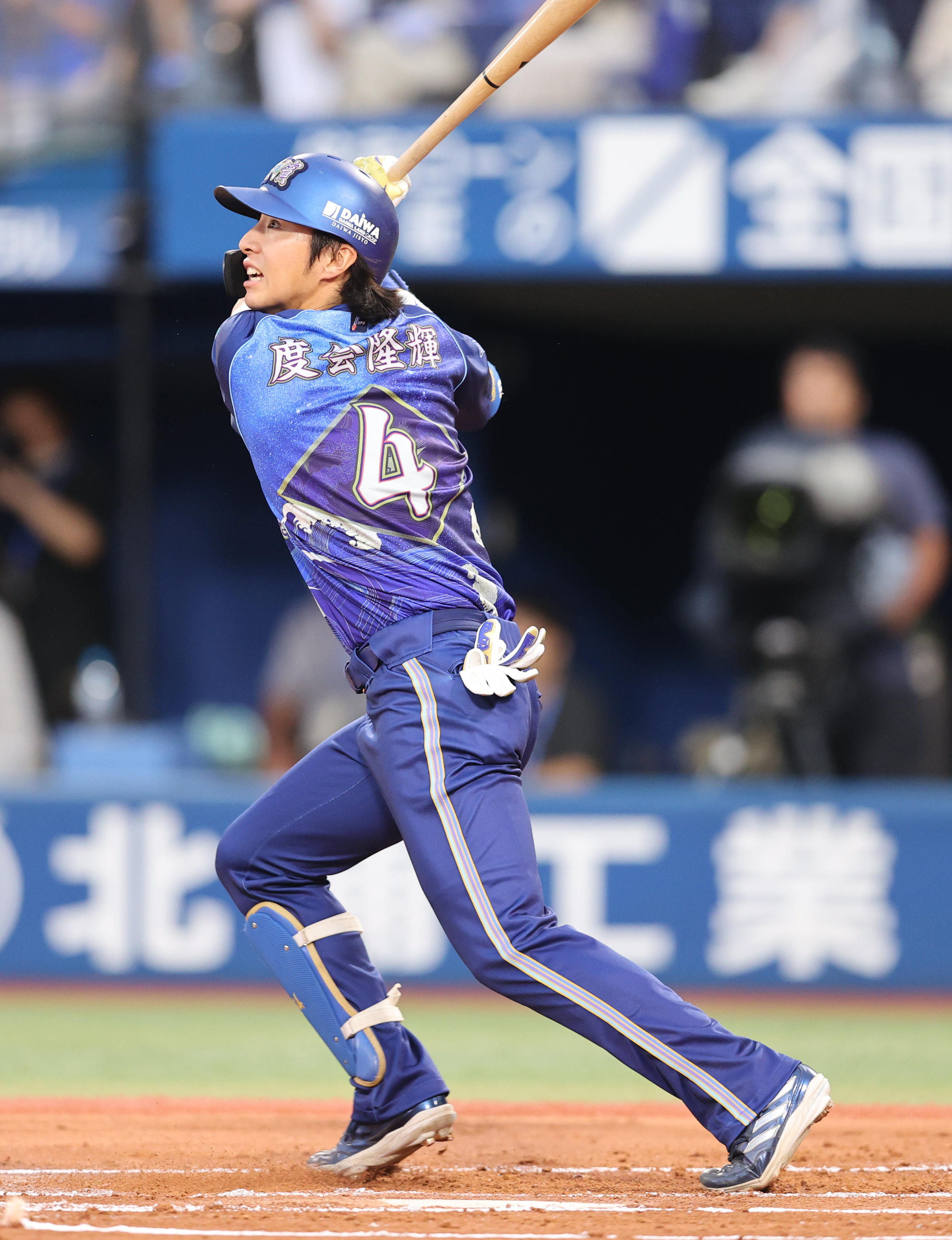 DeNA・度会隆輝、16打席ぶり安打＆マルチ「チャンスを拡大できた