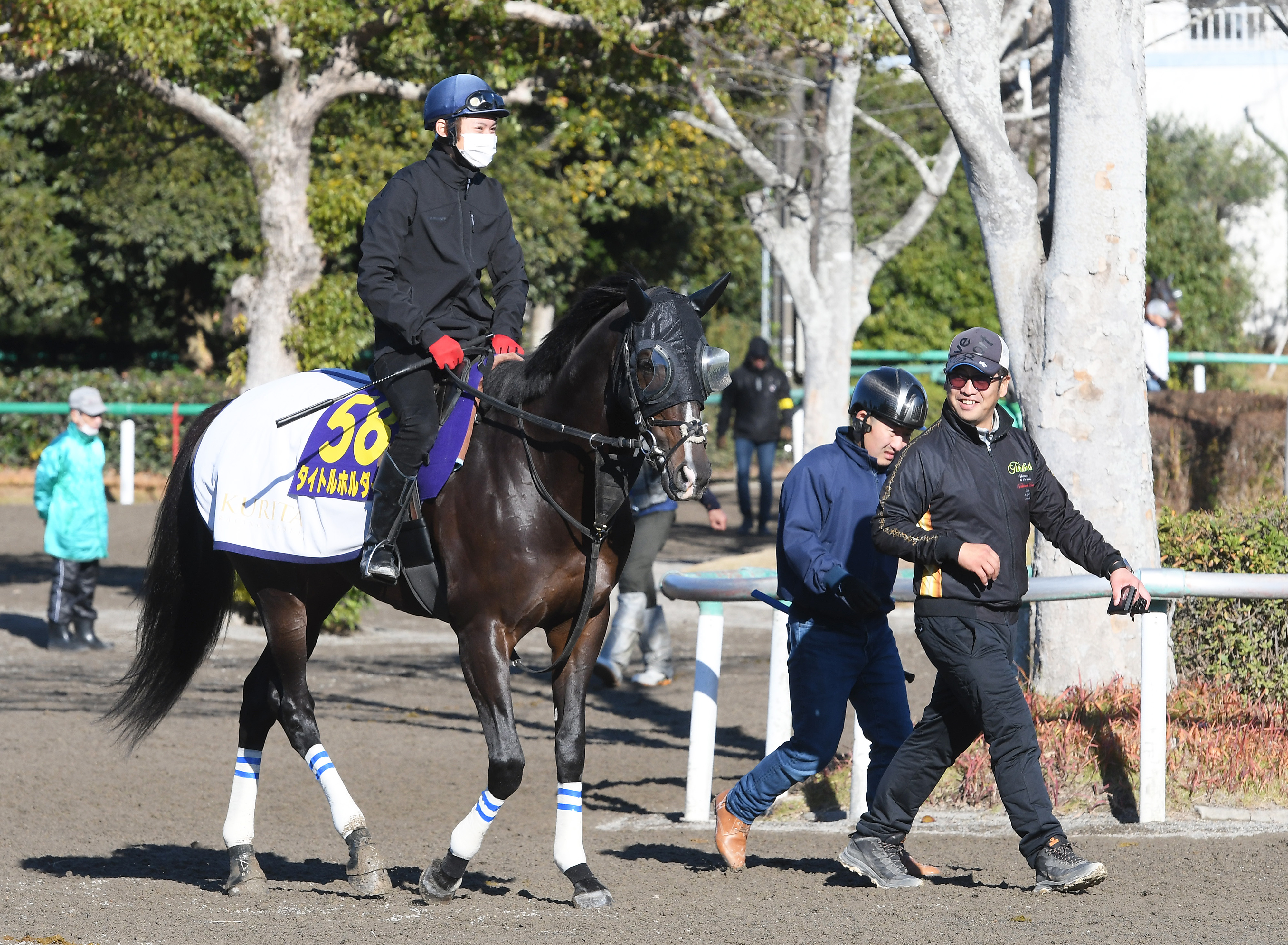 有馬記念】ここがラストランのタイトルホルダー 栗田師「最後にふさわしいレースを」 - サンスポZBAT!