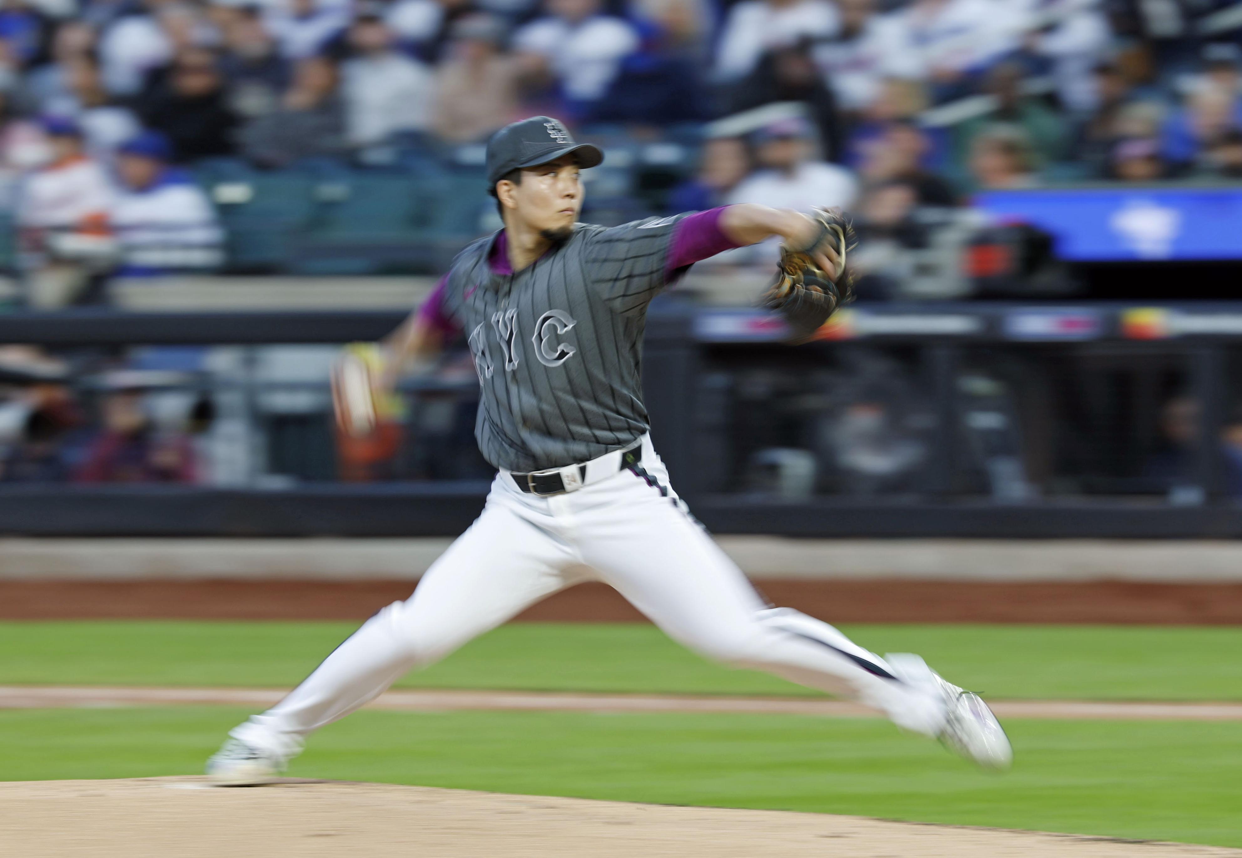 MLB】千賀滉大は5回1／3を5安打1失点5奪三振 リーグトップ防御率