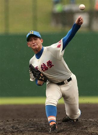 花咲徳栄・高橋昂、自己最速152キロで13K完封！「自分の投球でき