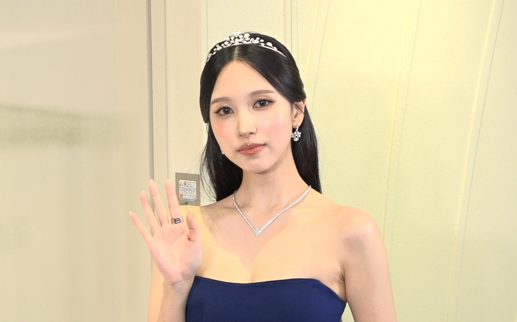 TWICE・ミナ、ワールドツアー終えて大阪〝凱旋〟「ONCEに喜んで