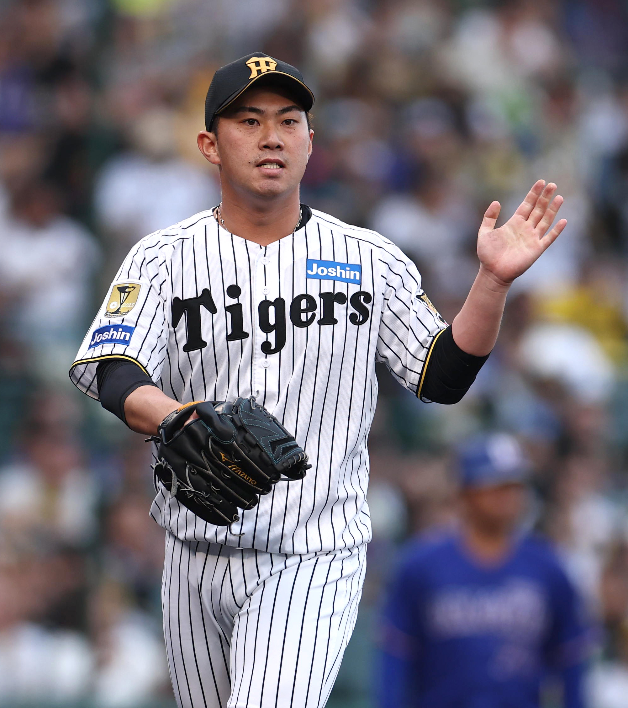 球界ここだけの話（4125）】阪神・桐敷拓馬がダボついたユニホームに