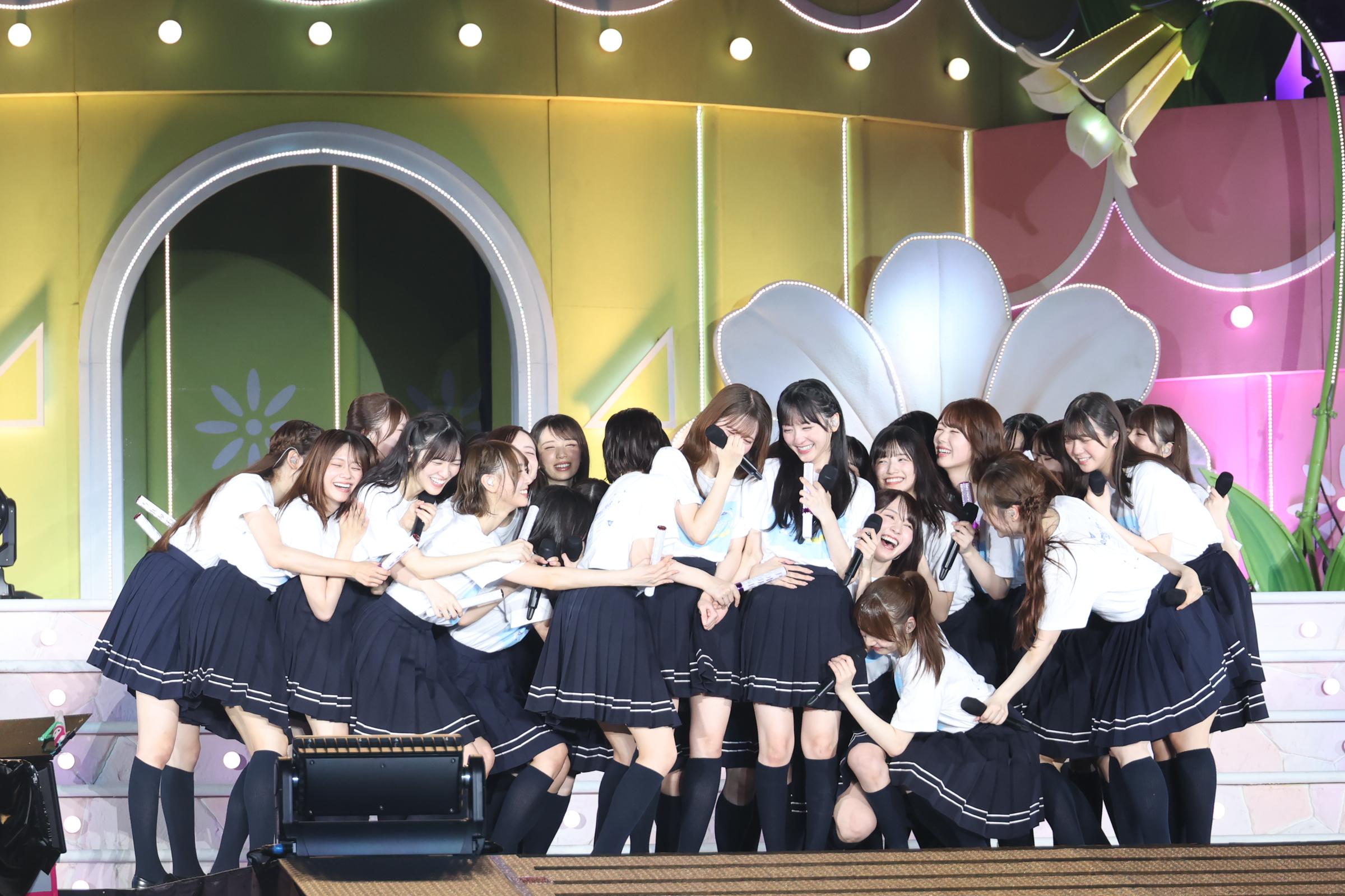 乃木坂46、最高の真夏の祭典打ち上げ！ツアー過去最多計28万人 新