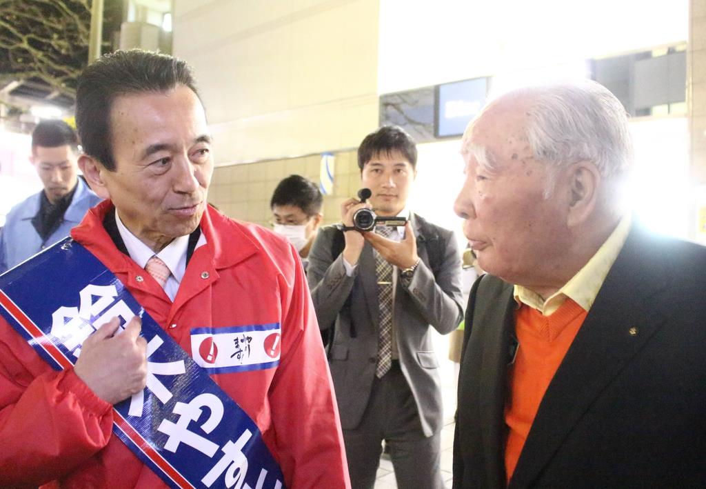 鈴木浜松市長 事実上の敗北 ４選も自民躍進 住民投票もふるわず 1 3ページ 産経ニュース