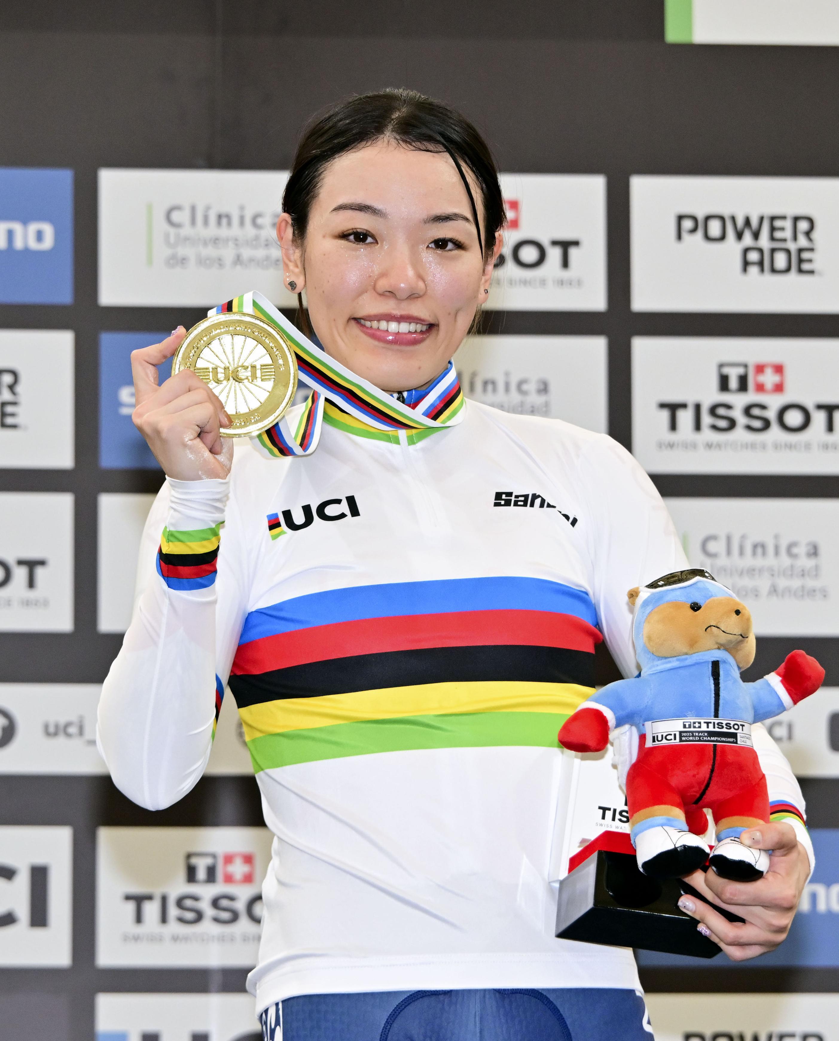 女子ケイリンの佐藤水菜が28年ロス五輪へ意欲「もっと強く」 世界 