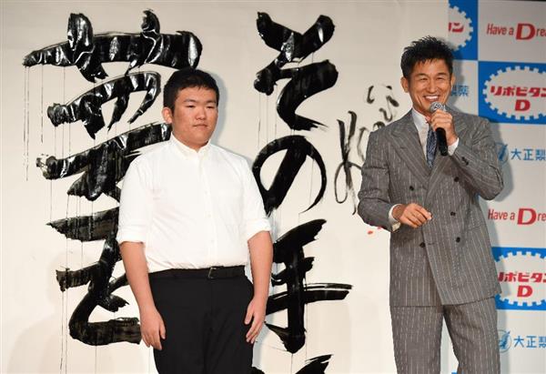 カズ・大谷が「ファイト一発！」 大正製薬がリポビタンDの新CMを