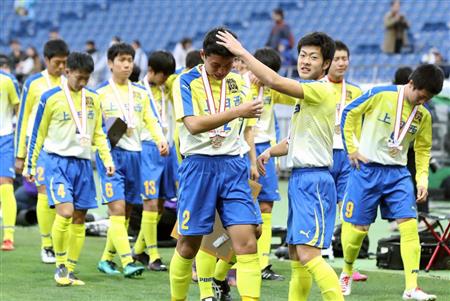 上田西 県勢初の４強 白尾監督 一番成長した 高校サッカー サンスポ