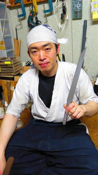 動画あり 幻の名刀 薬研藤四郎 現代に蘇る 刀鍛冶の水木良光さん 1 3ページ 産経ニュース