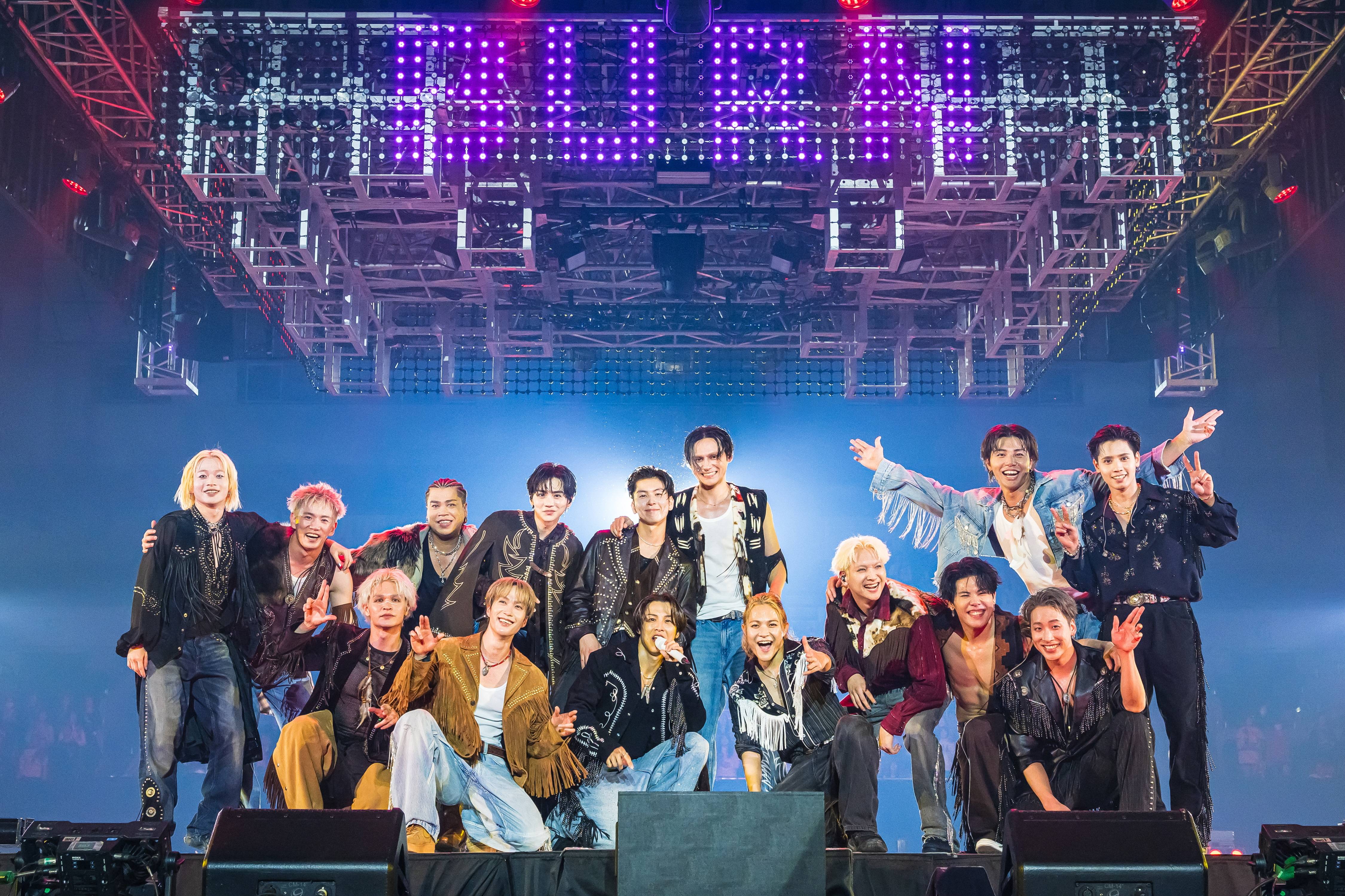 THE RAMPAGE〝リベンジツアー〟 開幕 6年に一度の祭典「LDH PERFECT