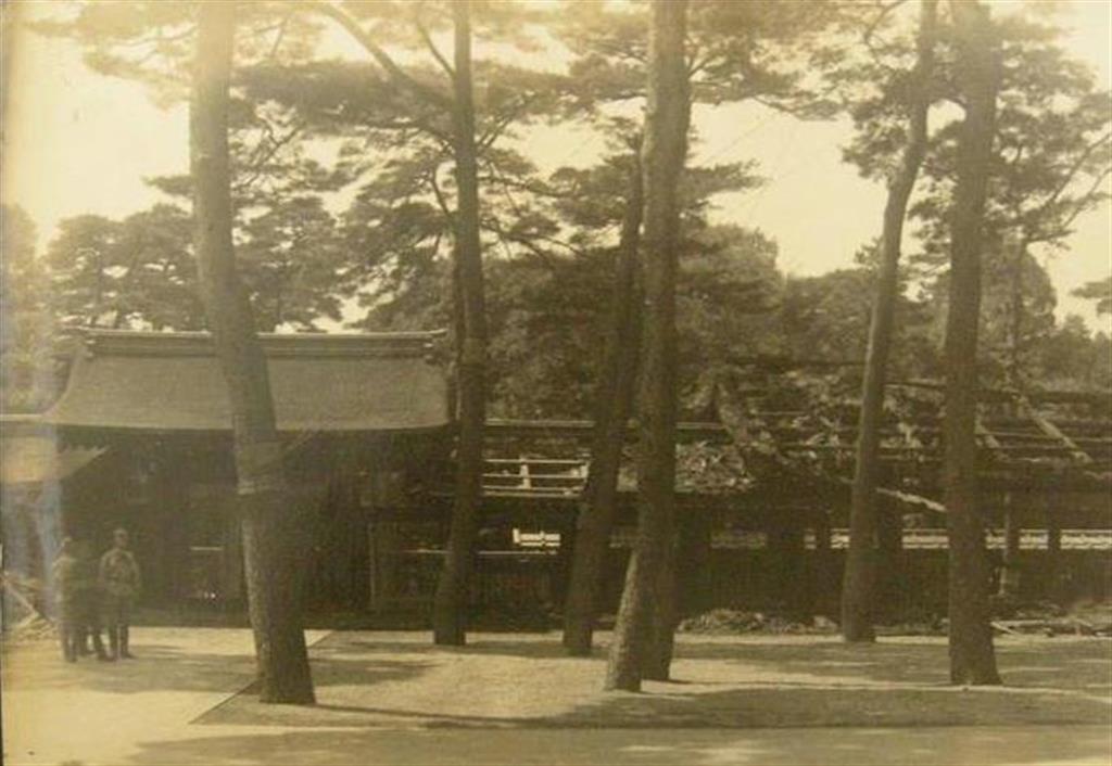 １００年の森 明治神宮物語 戦火 ４ 満身創痍 祈りの場 変わらず 1 3ページ 産経ニュース