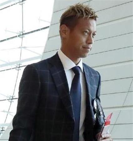 本田圭佑 オフのスケジュールを初公開 サンスポ