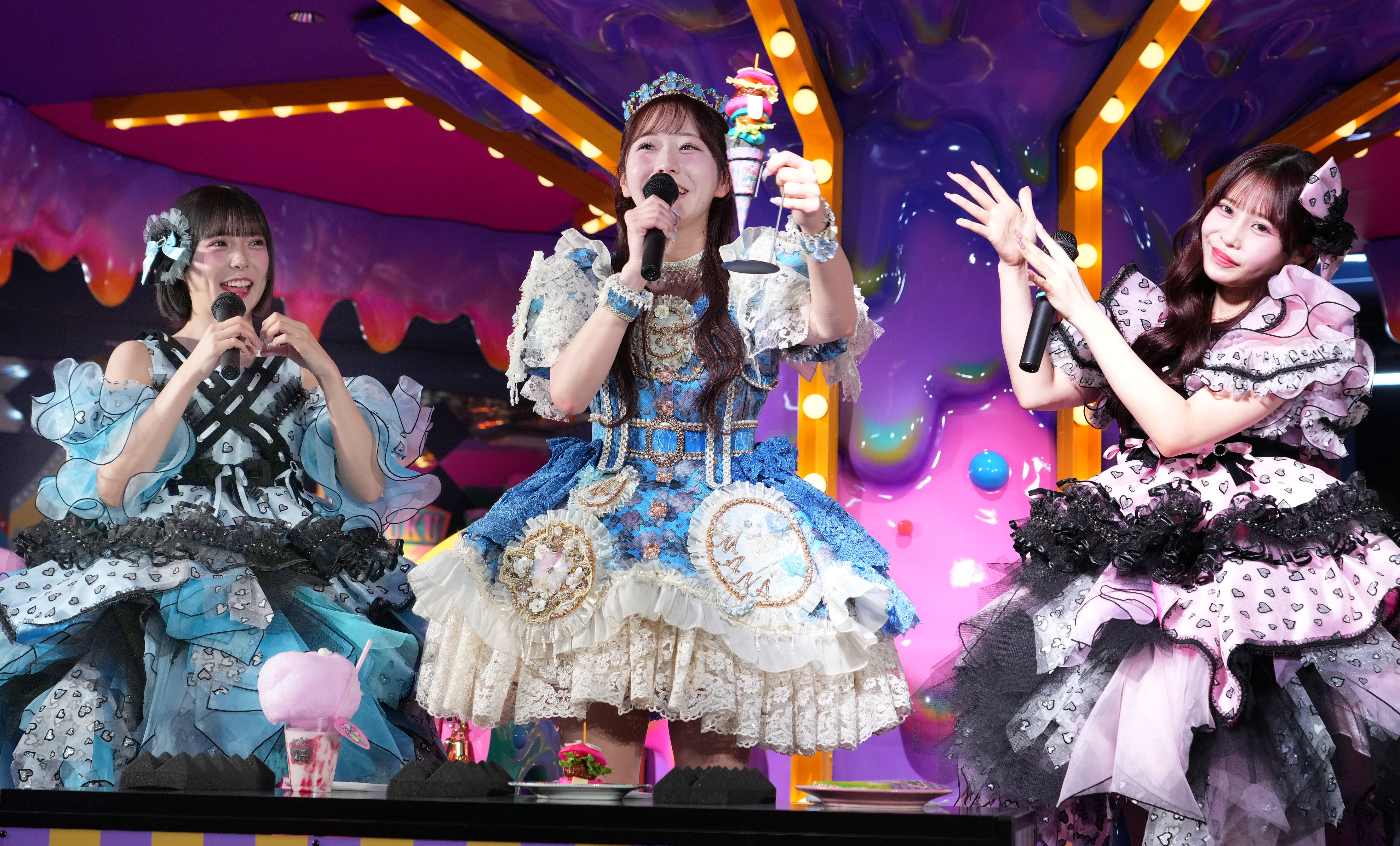 FRUITS ZIPPER・真中まな、「KAWAII MONSTER LAND－HARAJUKU－」オープ