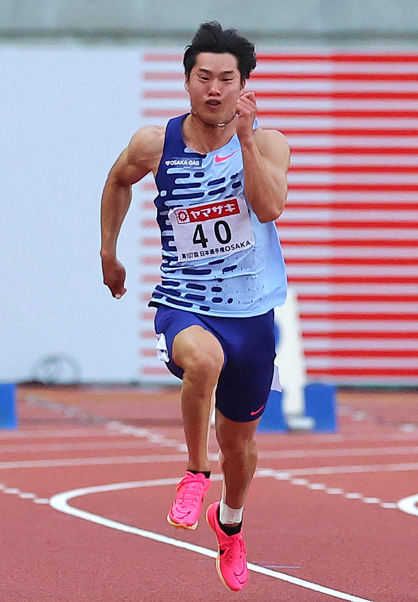 坂井隆一郎、涙の初V「地元の大阪で勝てて、こみ上げるものが