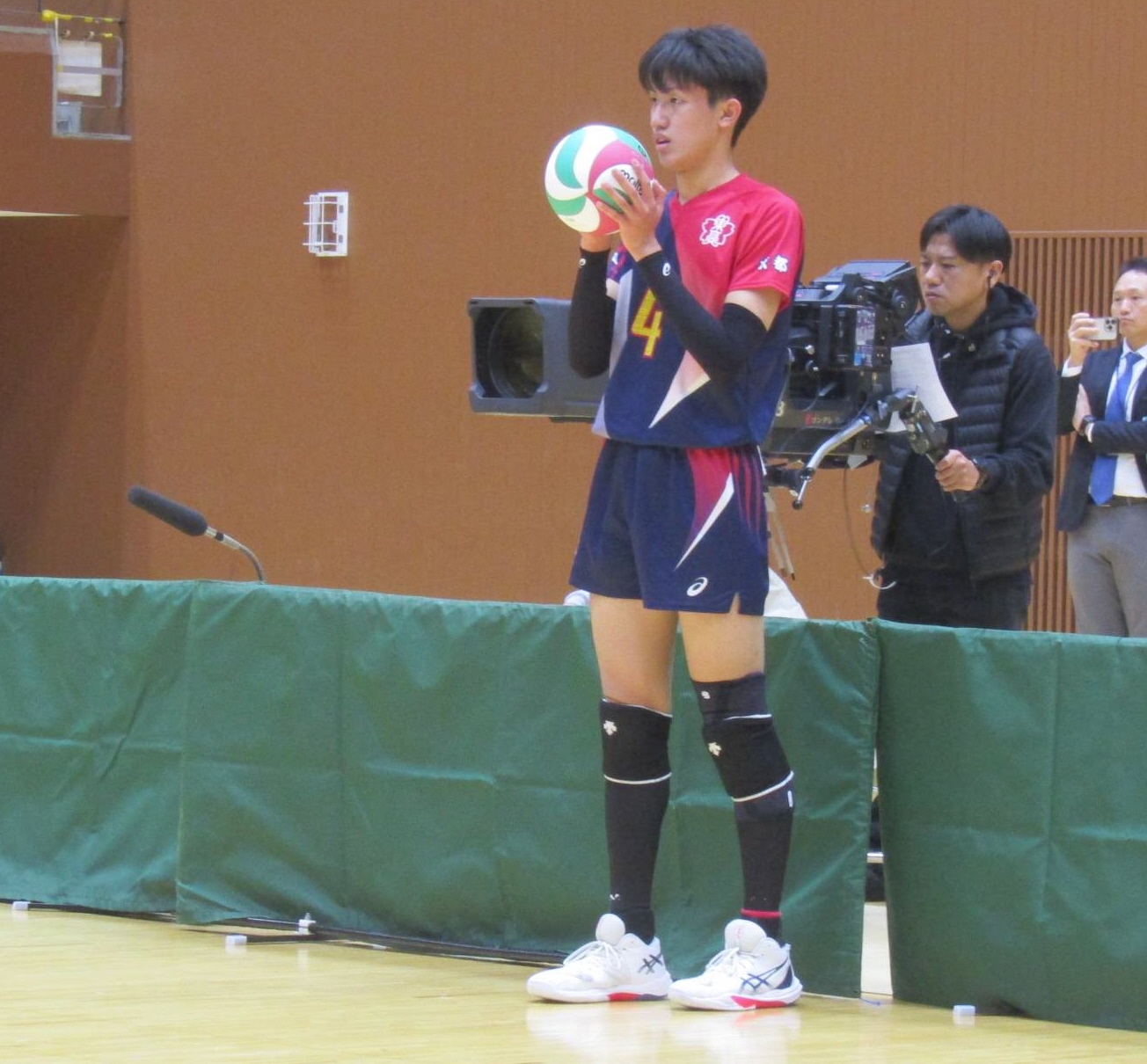 春高バレー有望選手紹介〝飛べ〟】東山・岩田怜緯 今大会屈指のエース