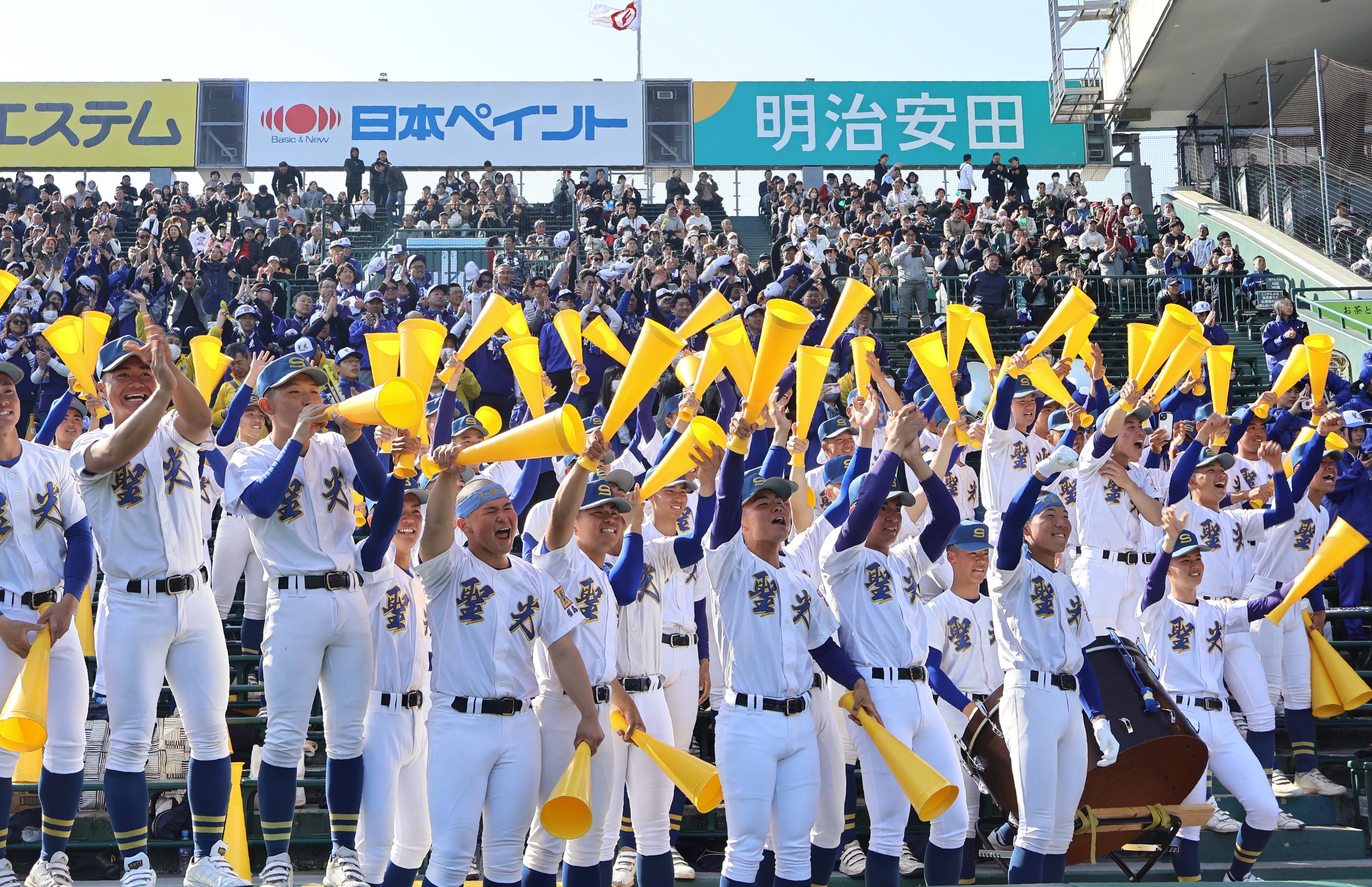 聖光学院が泥臭くサヨナラ勝ち 「花を咲かせる土」テーマ、1点に