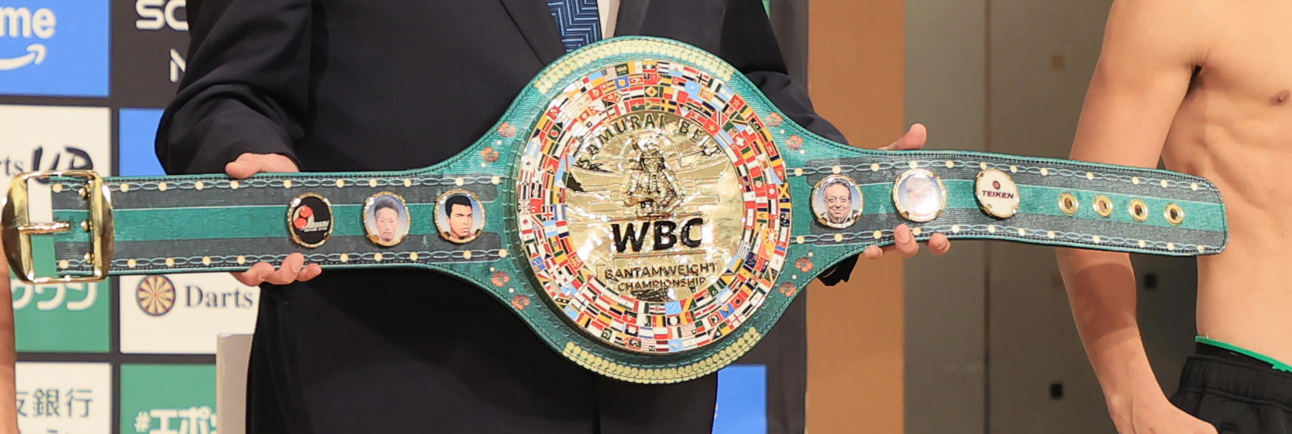 ボクシング】金髪サイヤ人・那須川天心、取るぞWBCサムライベルト「僕