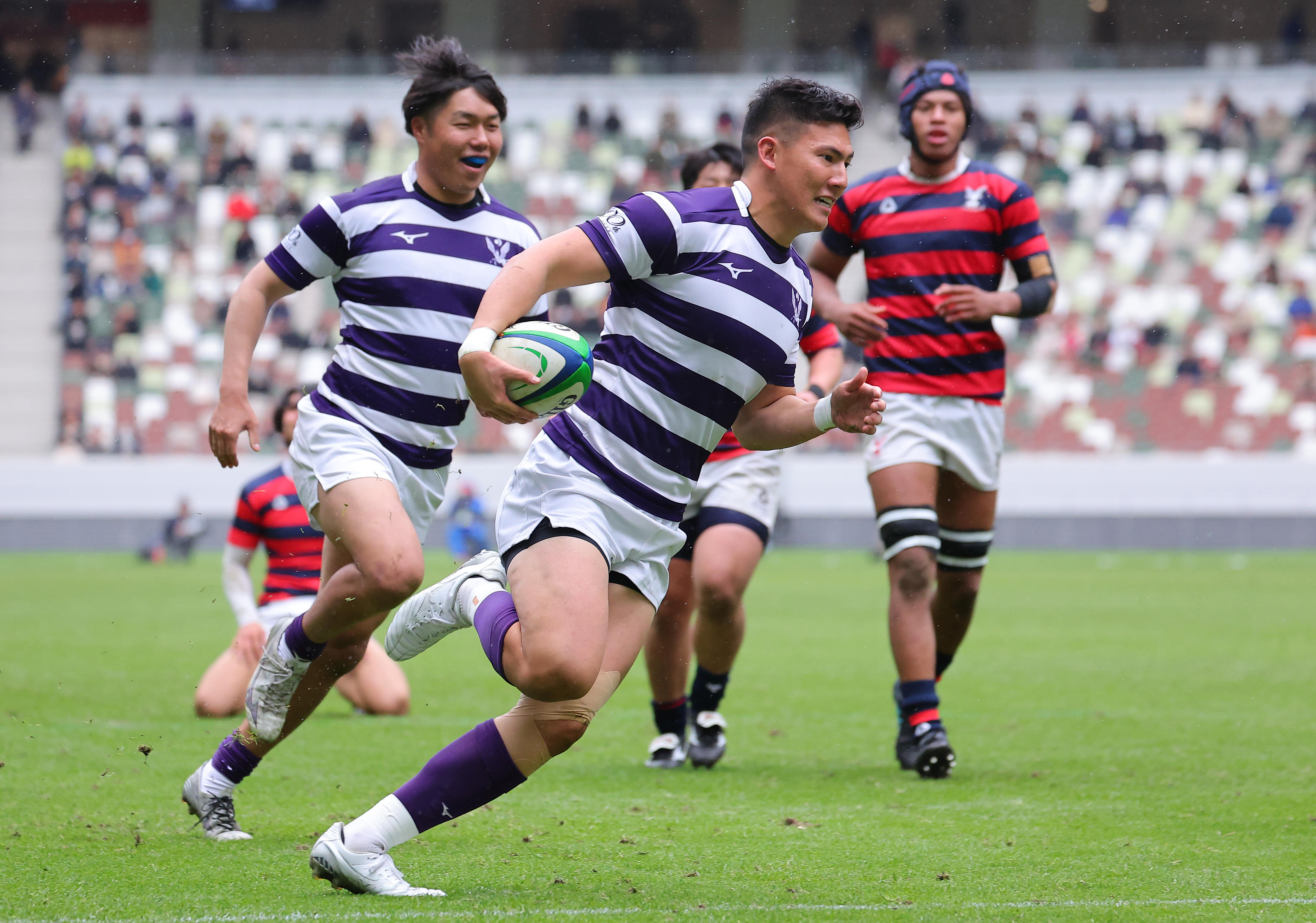 ラグビー大学選手権 決勝（国立競技場）チケット - その他