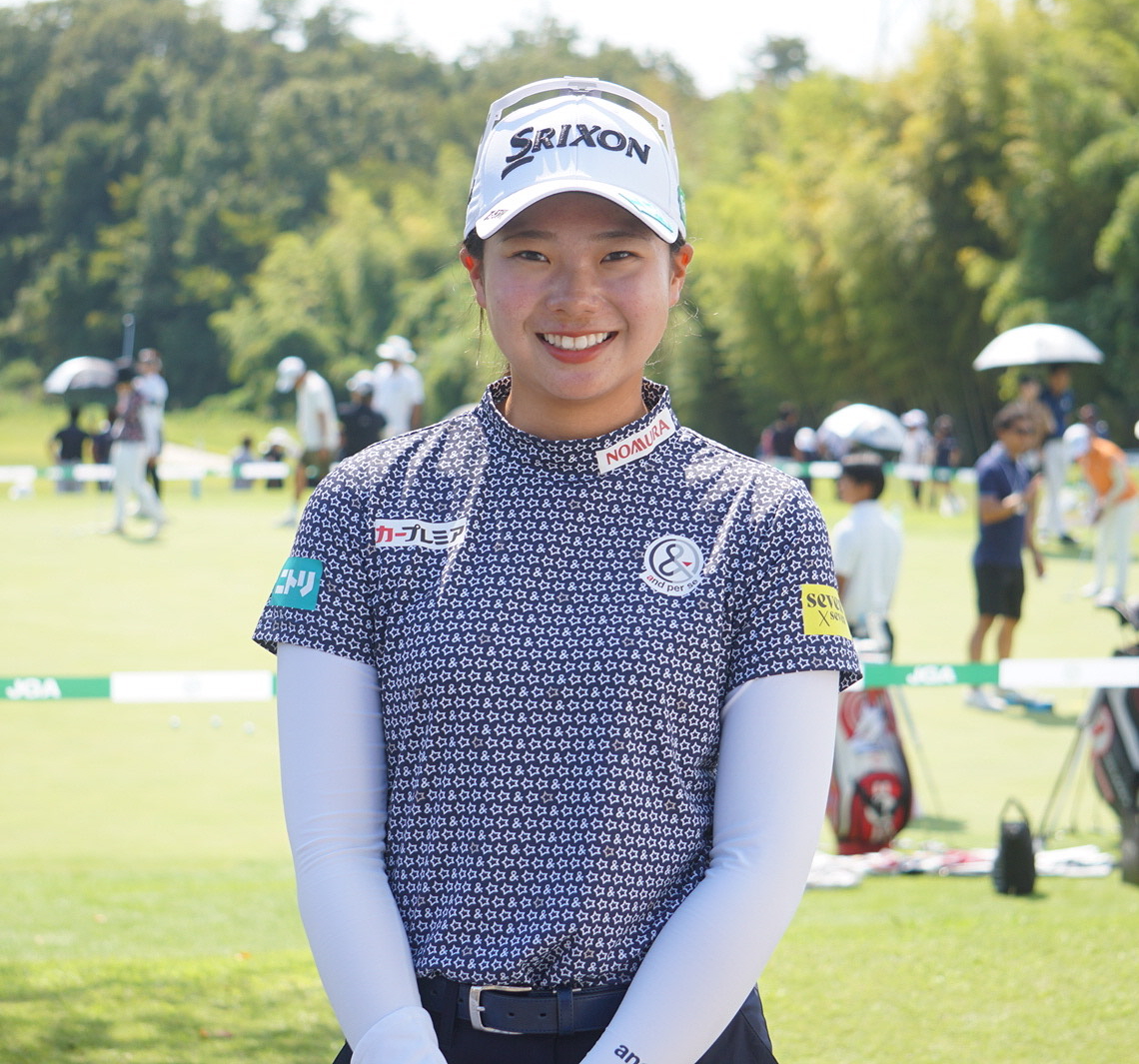 前週初優勝の菅楓華が上位キープ「爆発力が出るコース。チャンスはある