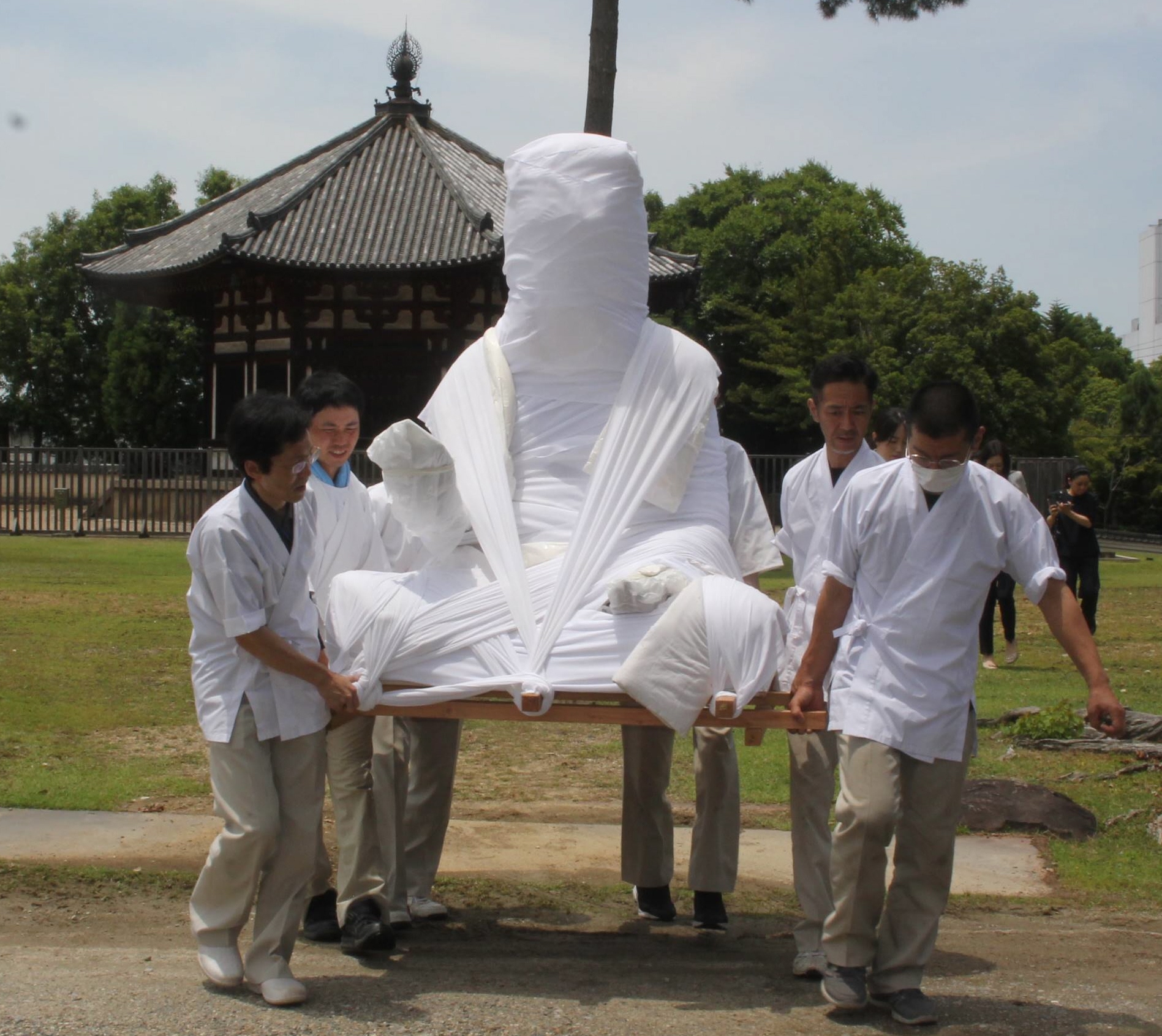 国宝・弥勒如来坐像40年ぶり修理へ 興福寺北円堂から搬出 - 産経ニュース