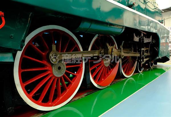 幻の超特急満鉄「あじあ」号の機関車 瀋陽の博物館で保存 - 産経ニュース