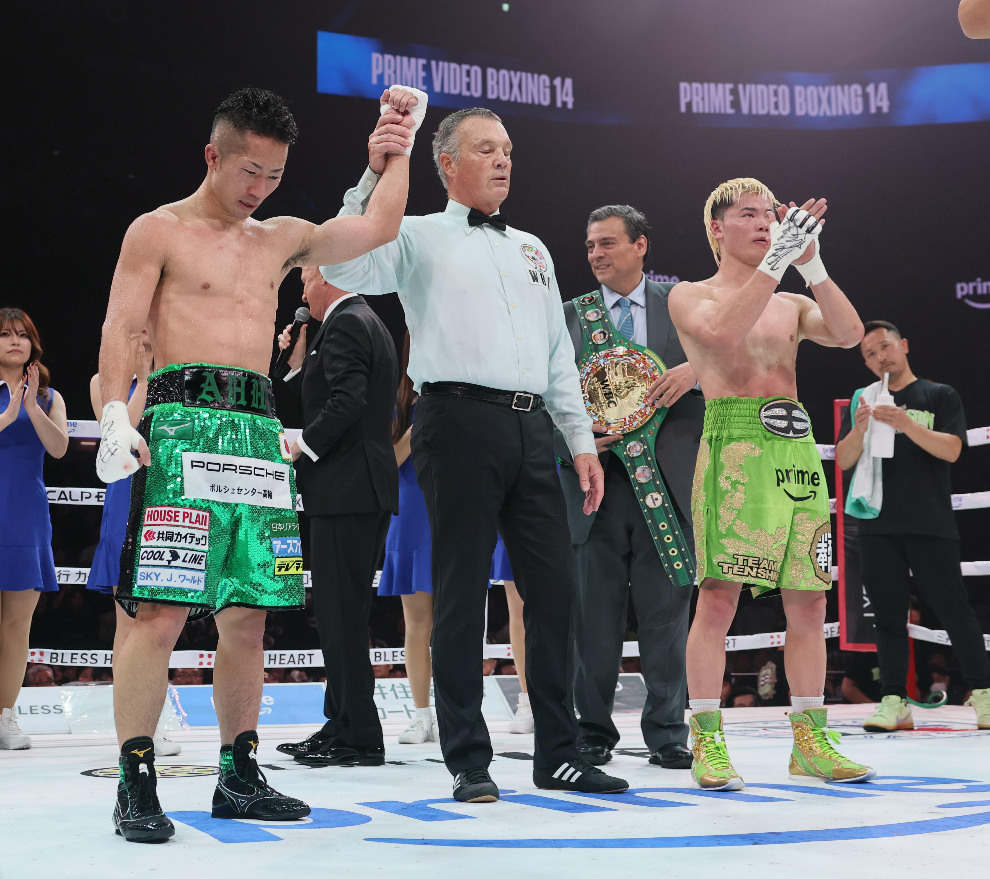 亀田和毅「判定がホンマに分からん、正直。いいボクシングしてても