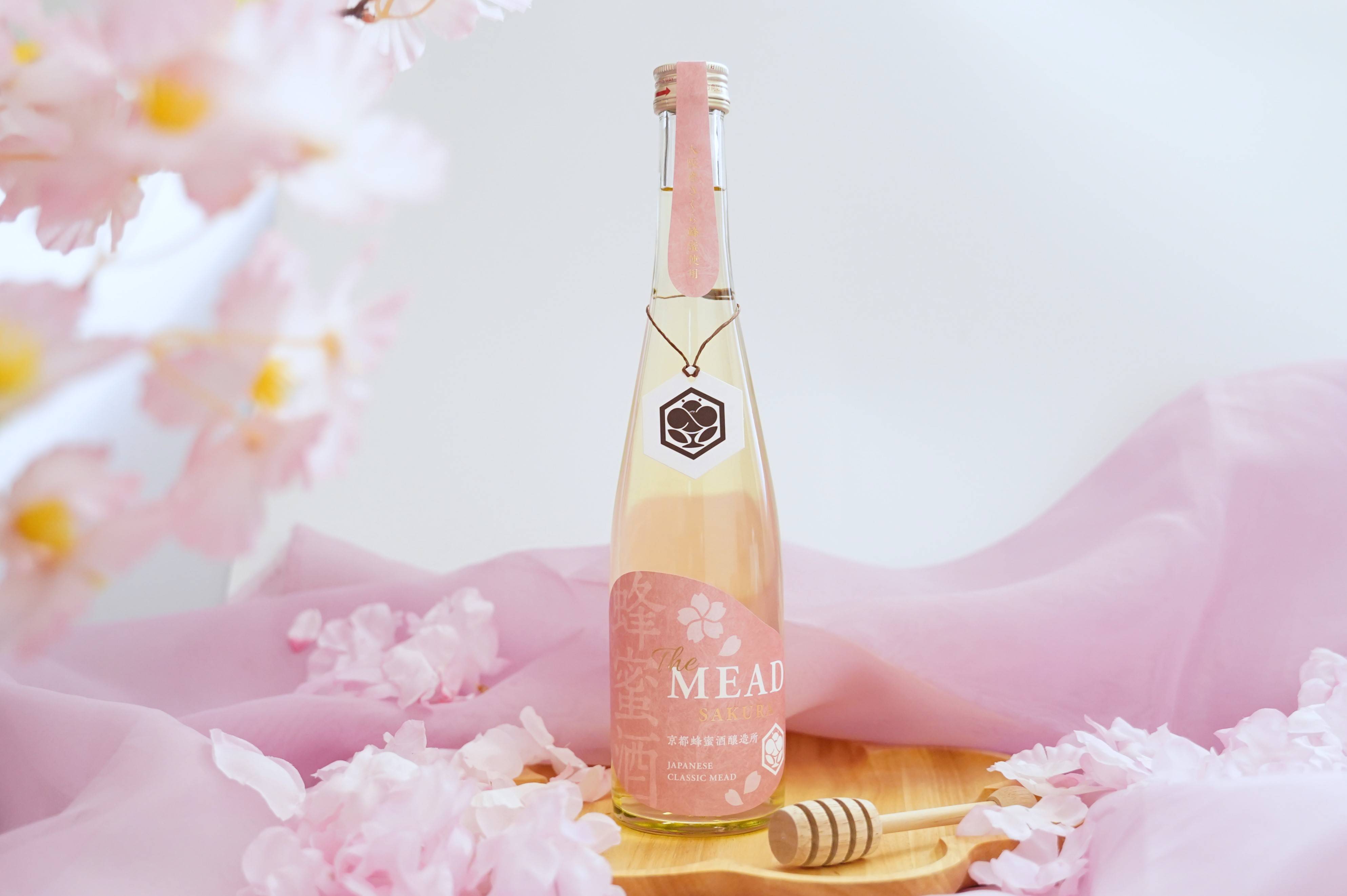 春意識、大阪の「さくら蜂蜜」使用のミード発売 京都の金市商店、万博