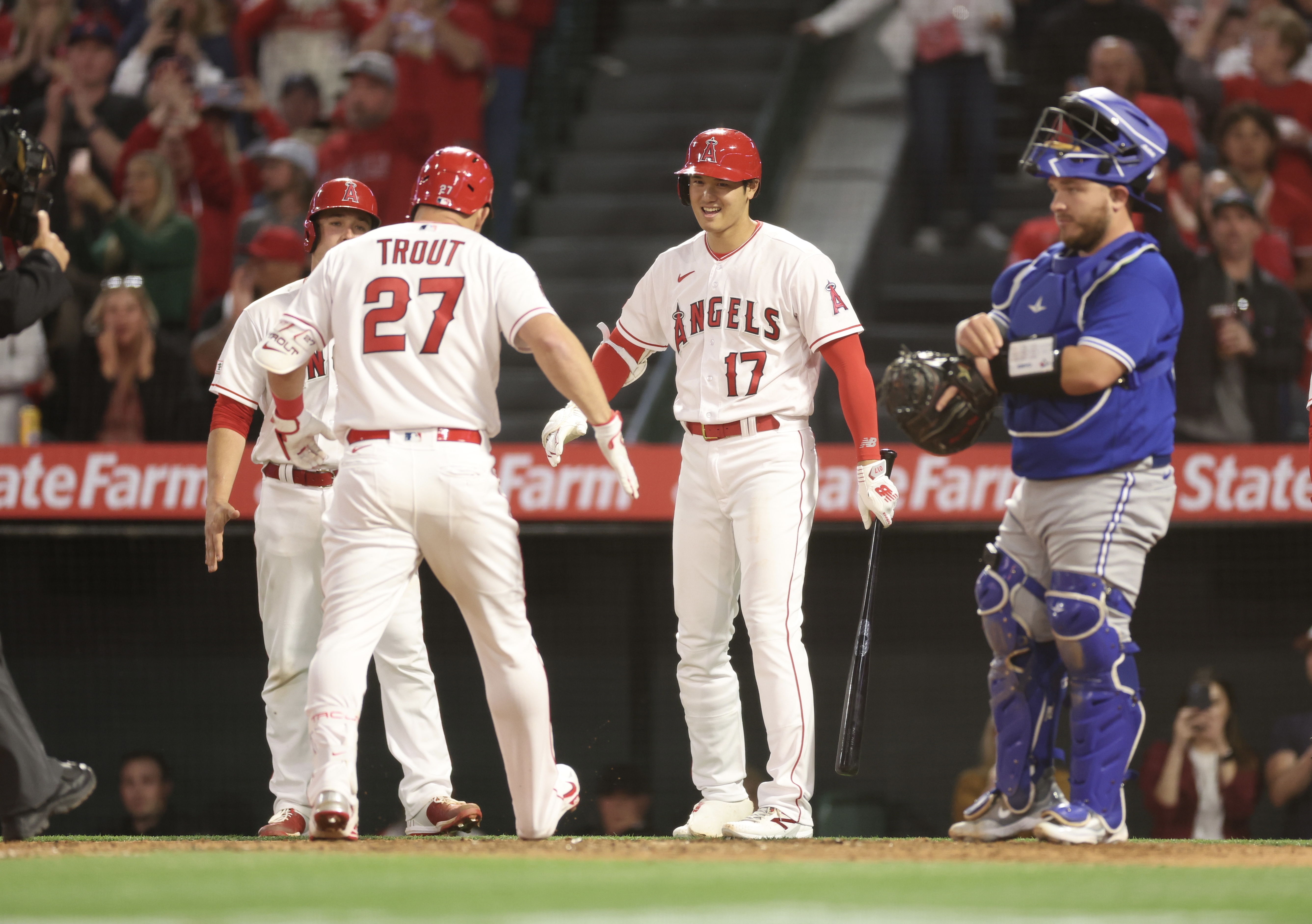 ダンバリーミント エンゼルス アナハイム スタジアム 大谷翔平 チーム 