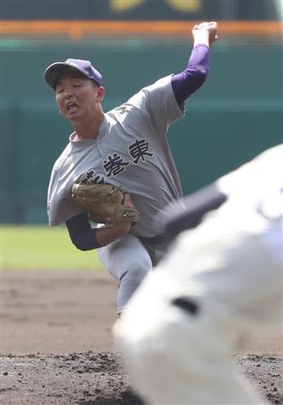 花巻東８強 ２番手 伊藤が１０回完封 東北スポーツ 1 3ページ サンスポ