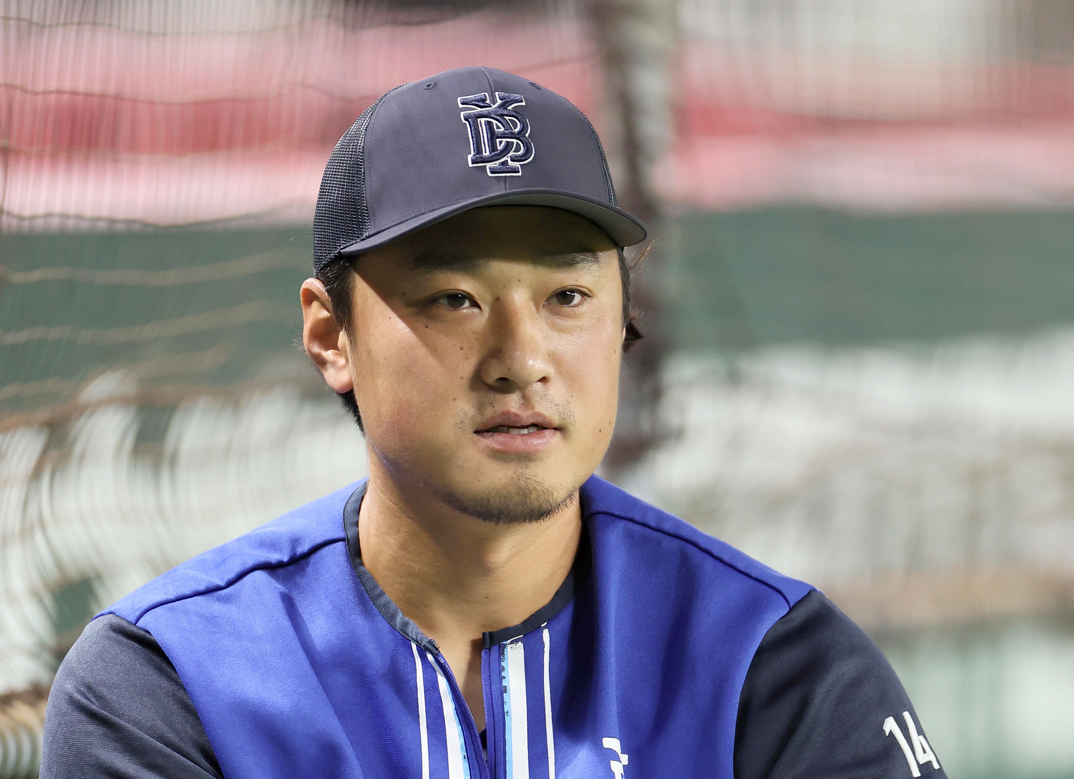 石田健大 スターナイト ユニフォーム Lサイズ 極美品 横浜DeNAベイスターズ 石田健大 投手 スターナイト