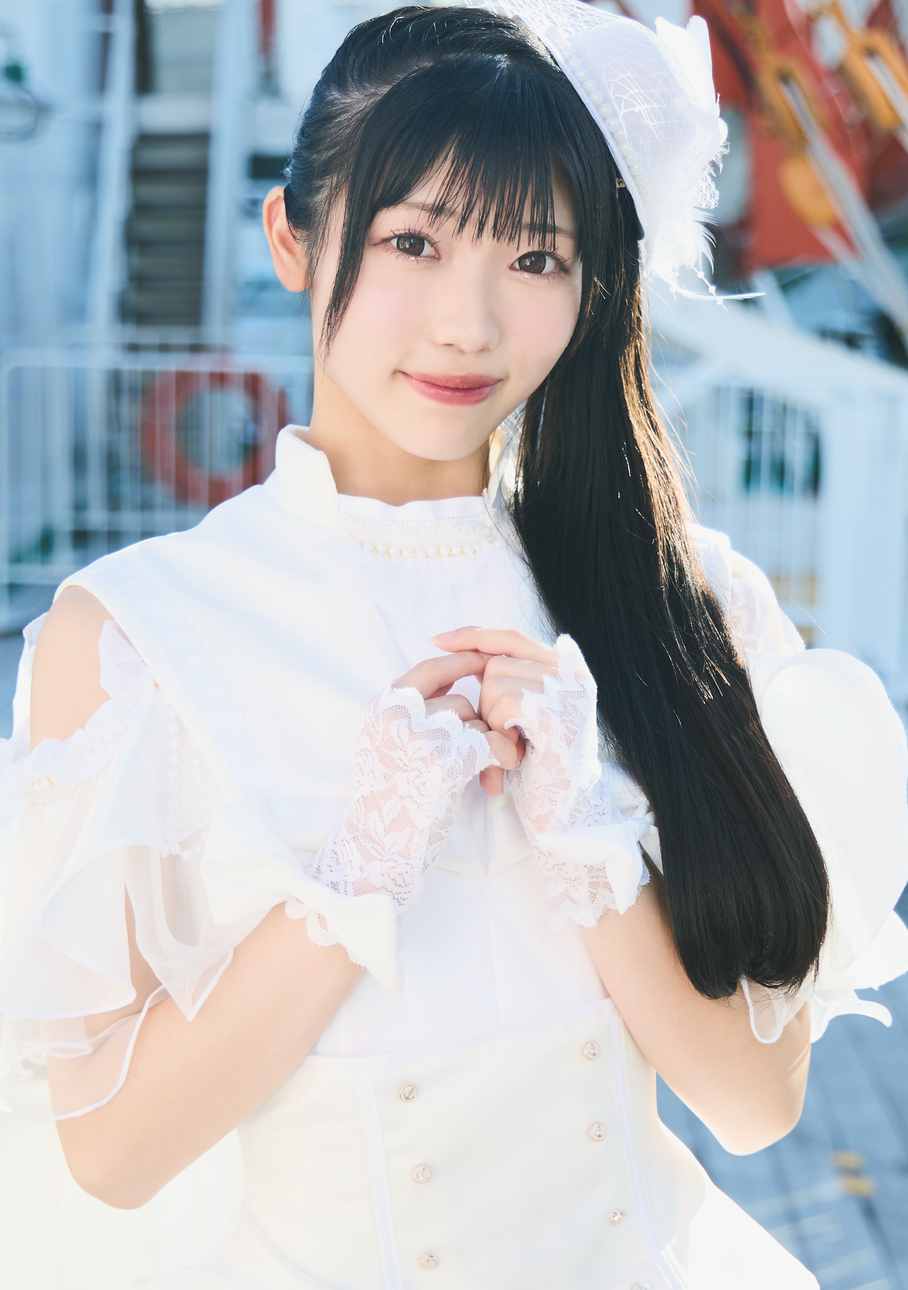 旬アイドル】可憐なアイボリー・河合ここゆ「日々の生活に欠かせない