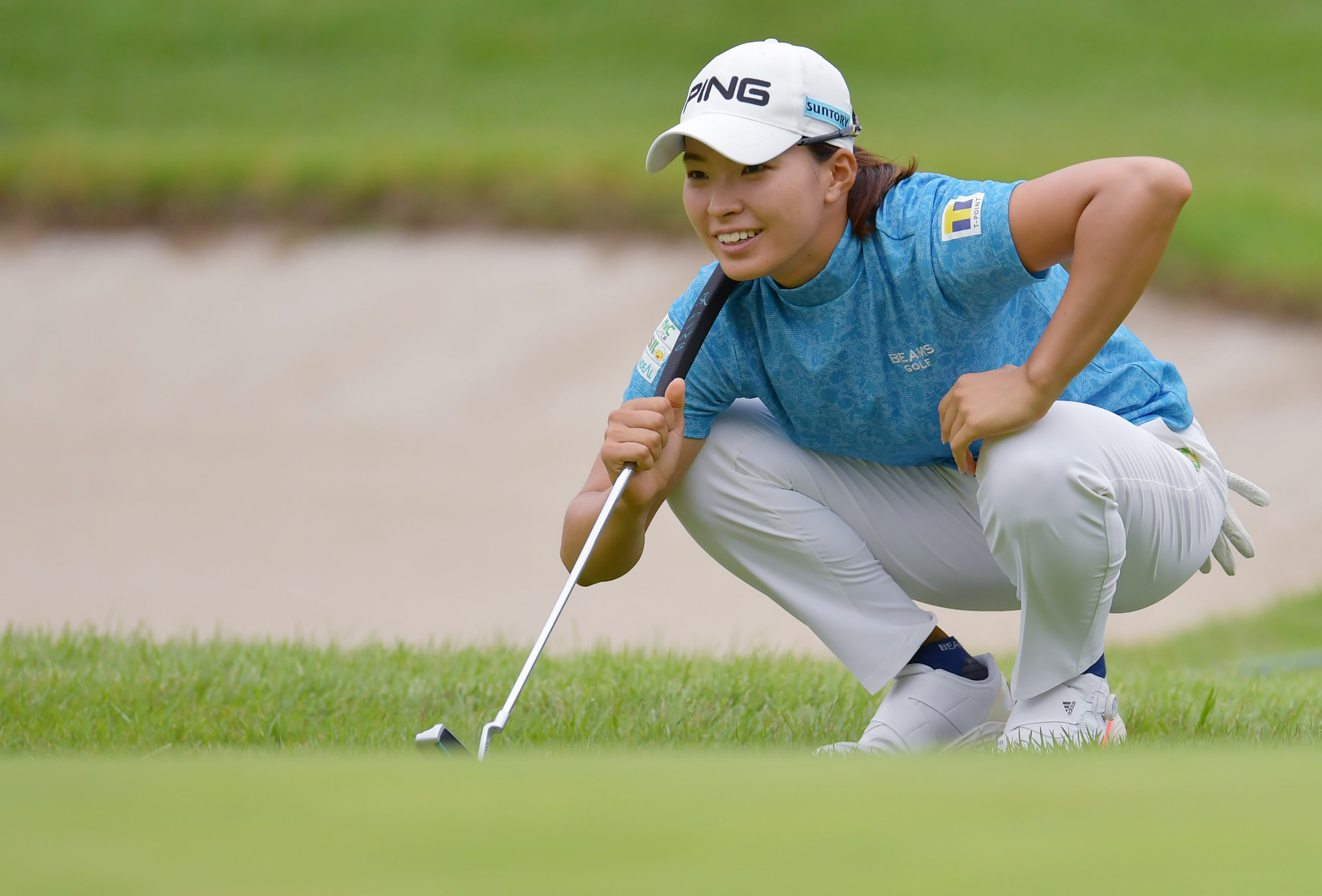 稲見萌寧 シーズン８勝以上は不動裕理以来２人目 国内女子 サンスポ