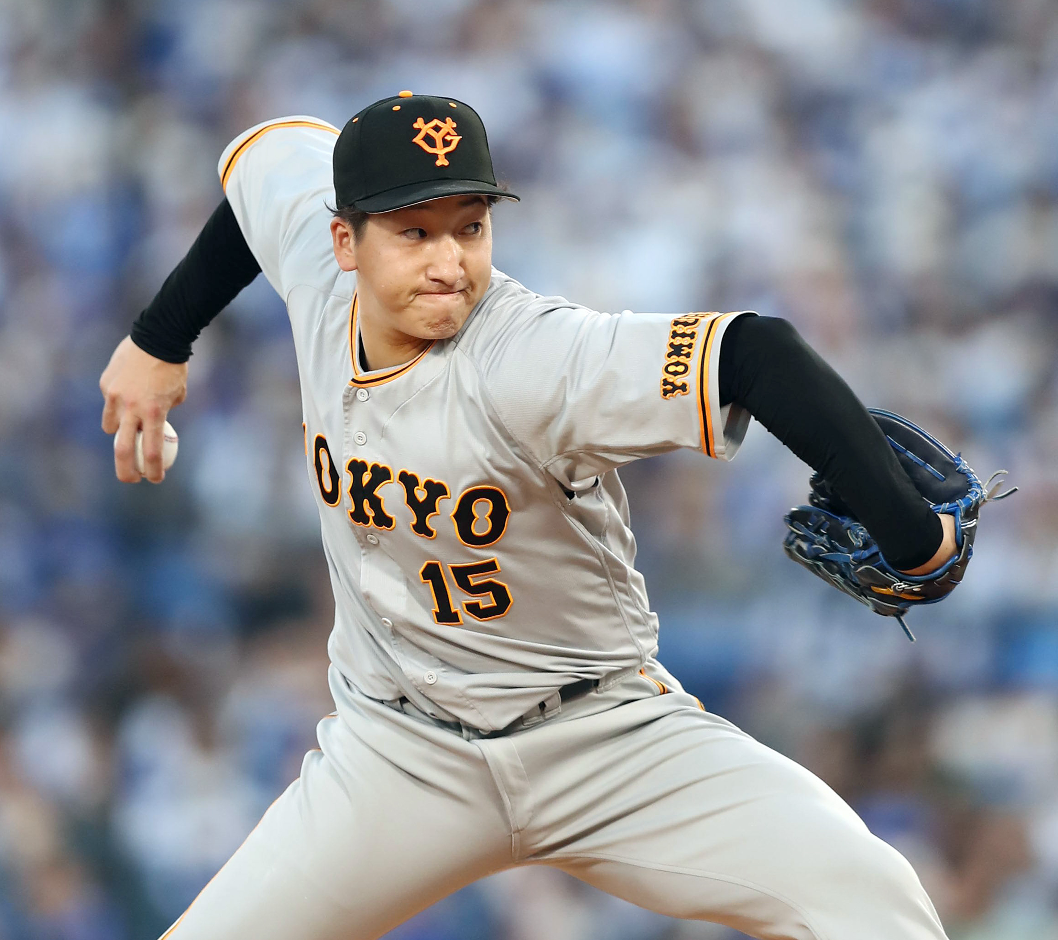 巨人・大勢はスライダー進化中 「ゆくゆくはフォークと一緒くらいの