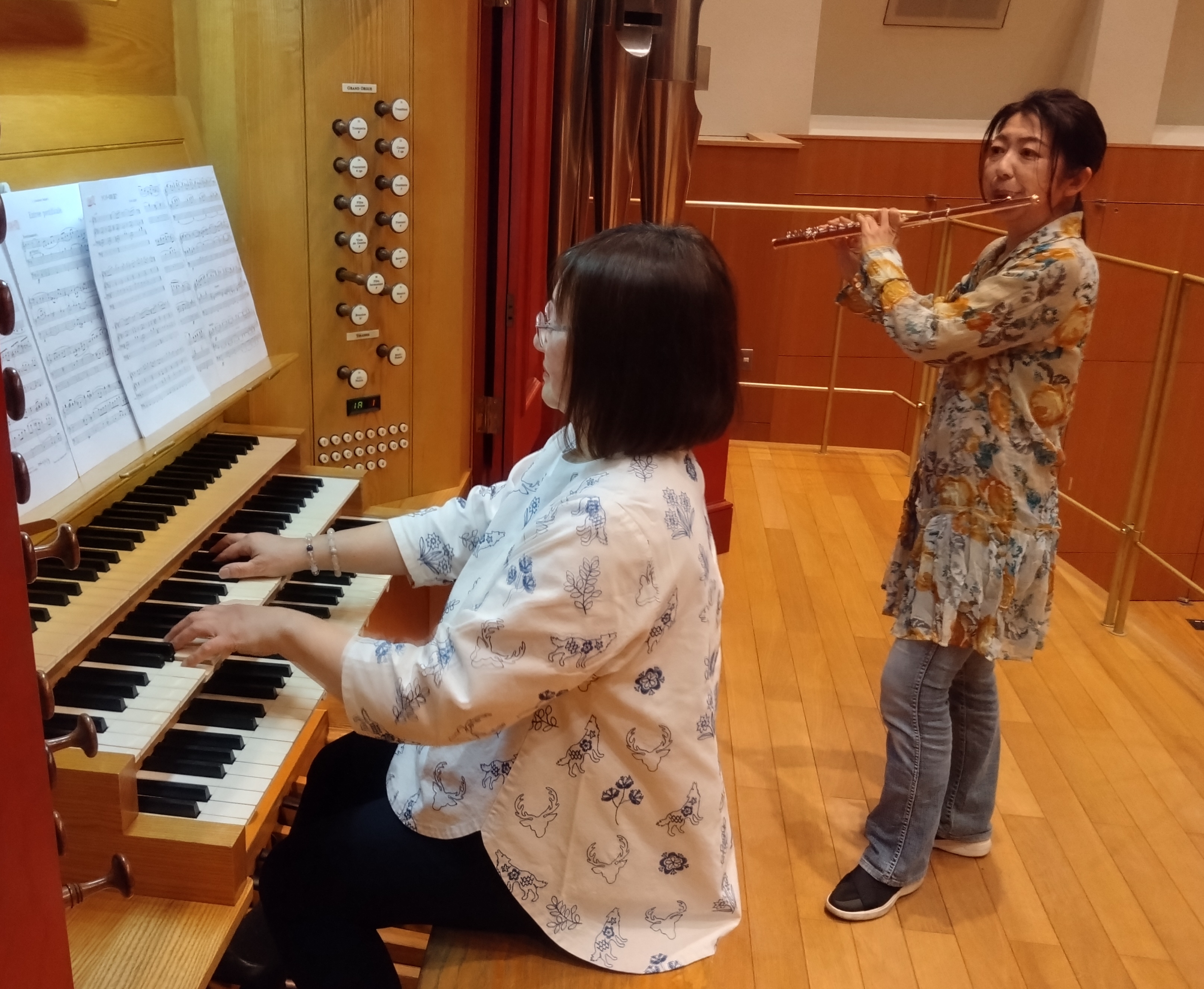 パイプの音色楽しんで サークル「虹の会♪」が5月にコンサート 文芸