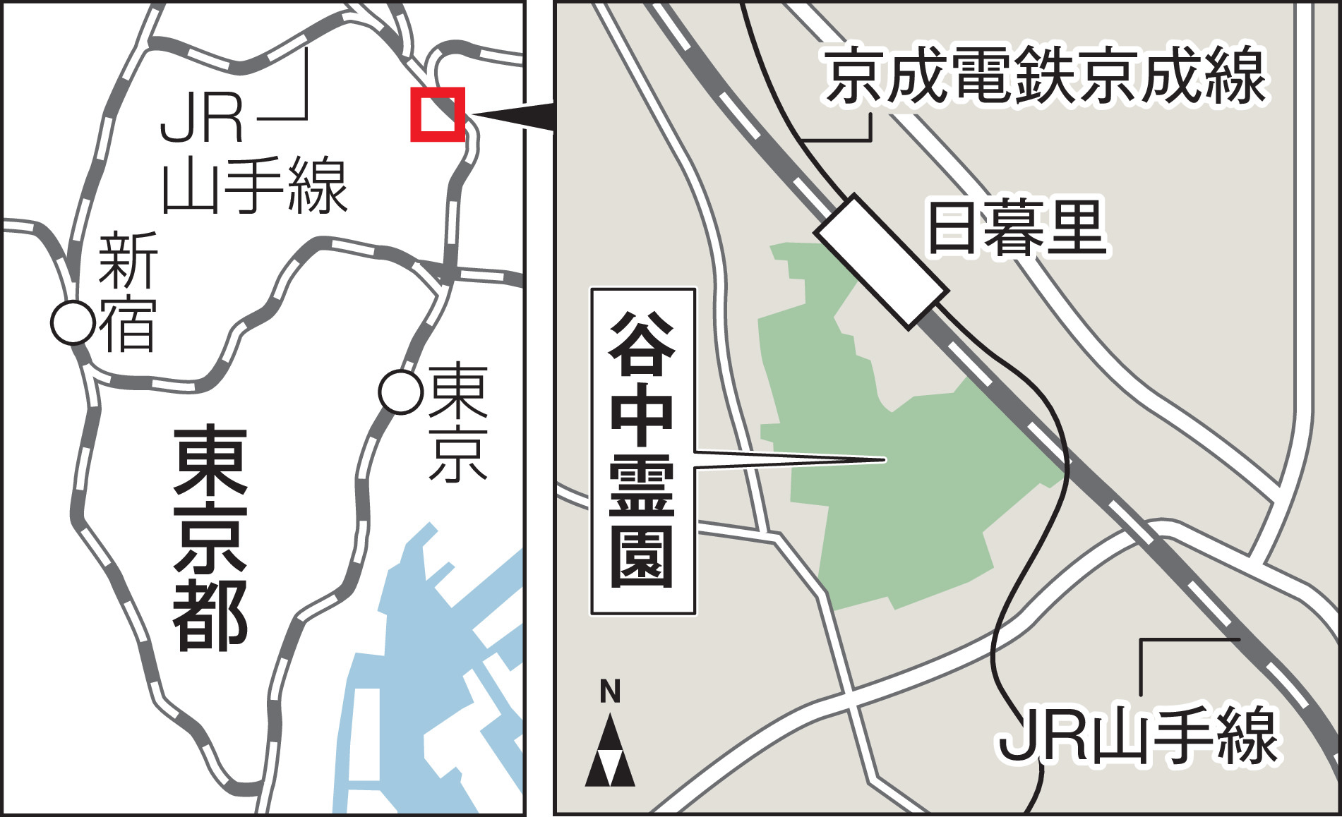 ぶらり谷根千…静謐な墓地に残る時局の欺瞞 谷中霊園の川上音二郎君之像