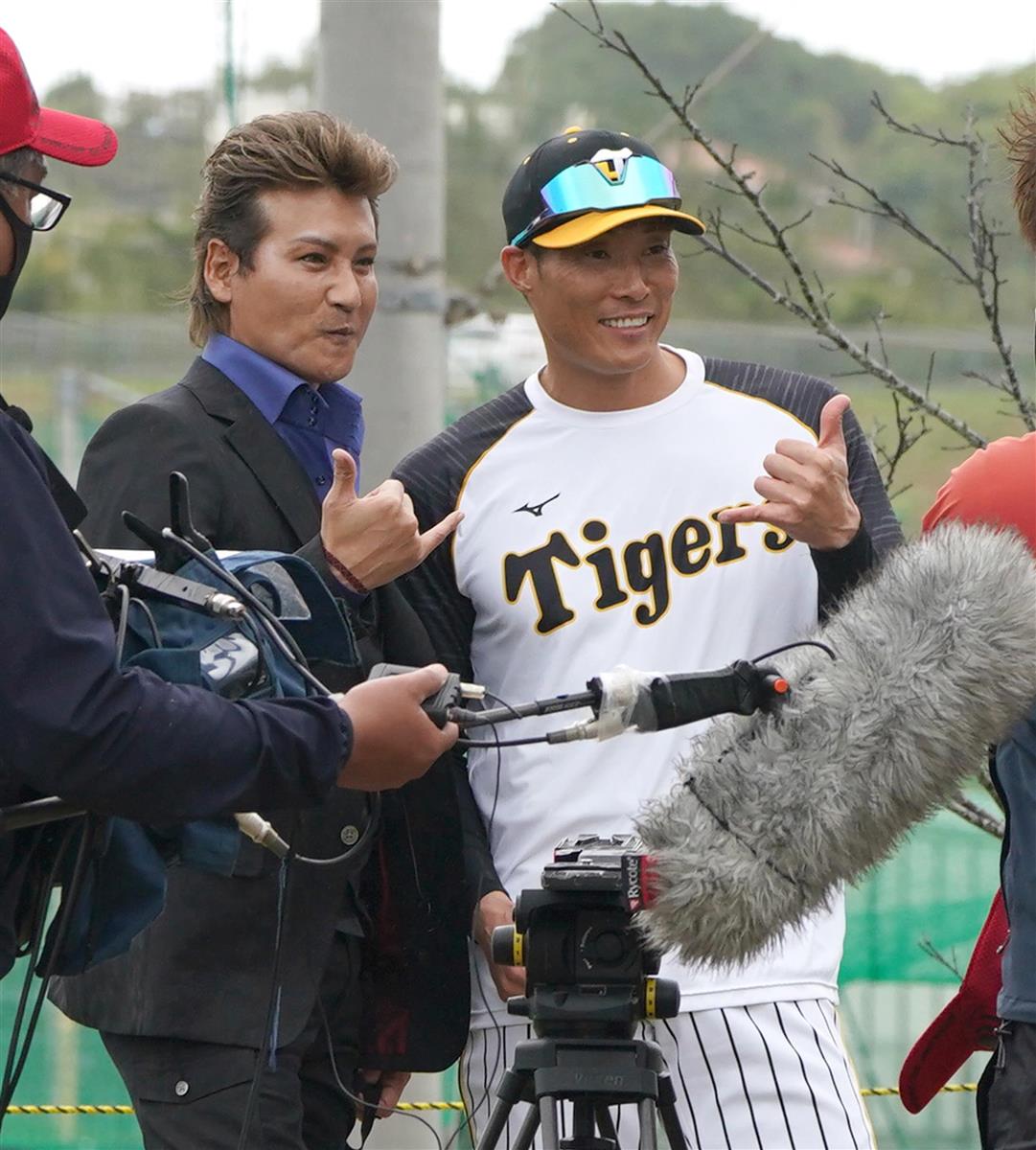 新庄剛志氏 宜野座ｃ来襲 阪神 糸井に檄 引退する気でやれ 1 2ページ サンスポ