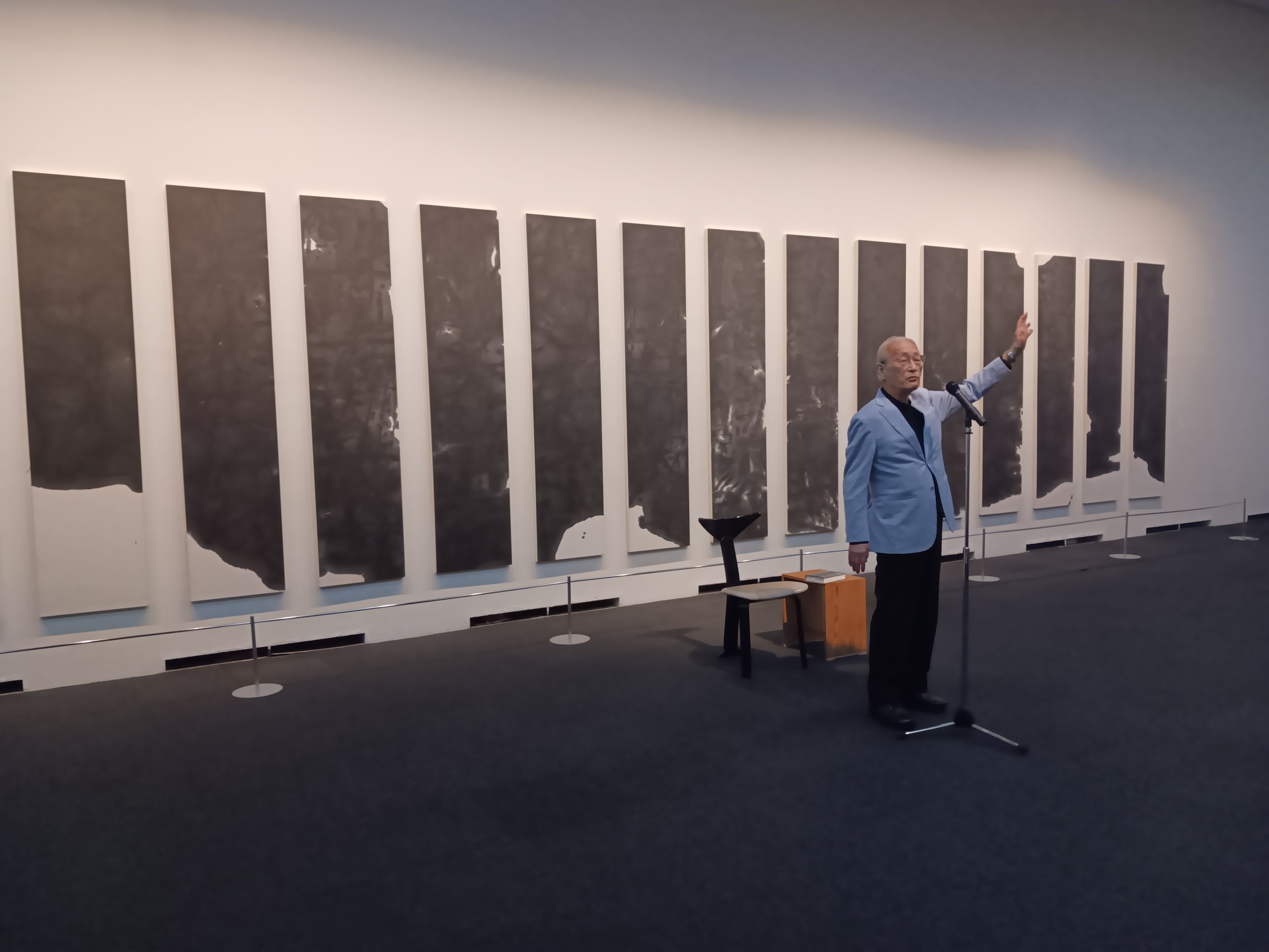 連続個展「石川九楊大全」 上野の森美術館で開催中 - 産経ニュース