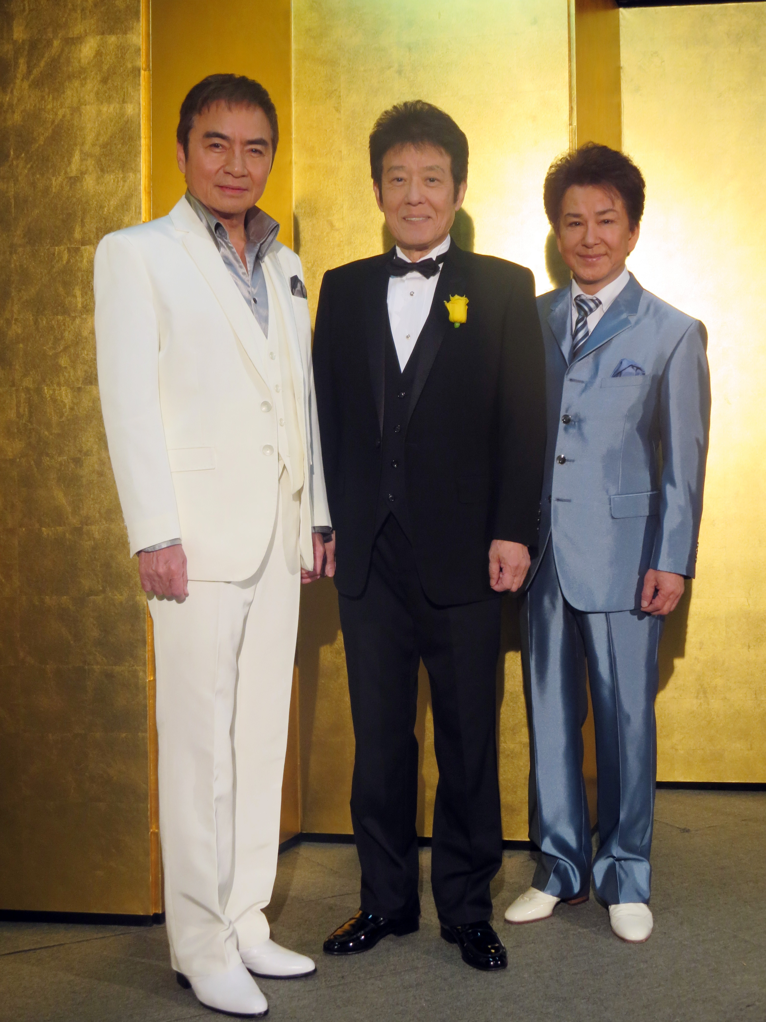 四天王」三田明、西郷輝彦さん偲ぶ「気を使う人でいつも潤滑油になって 