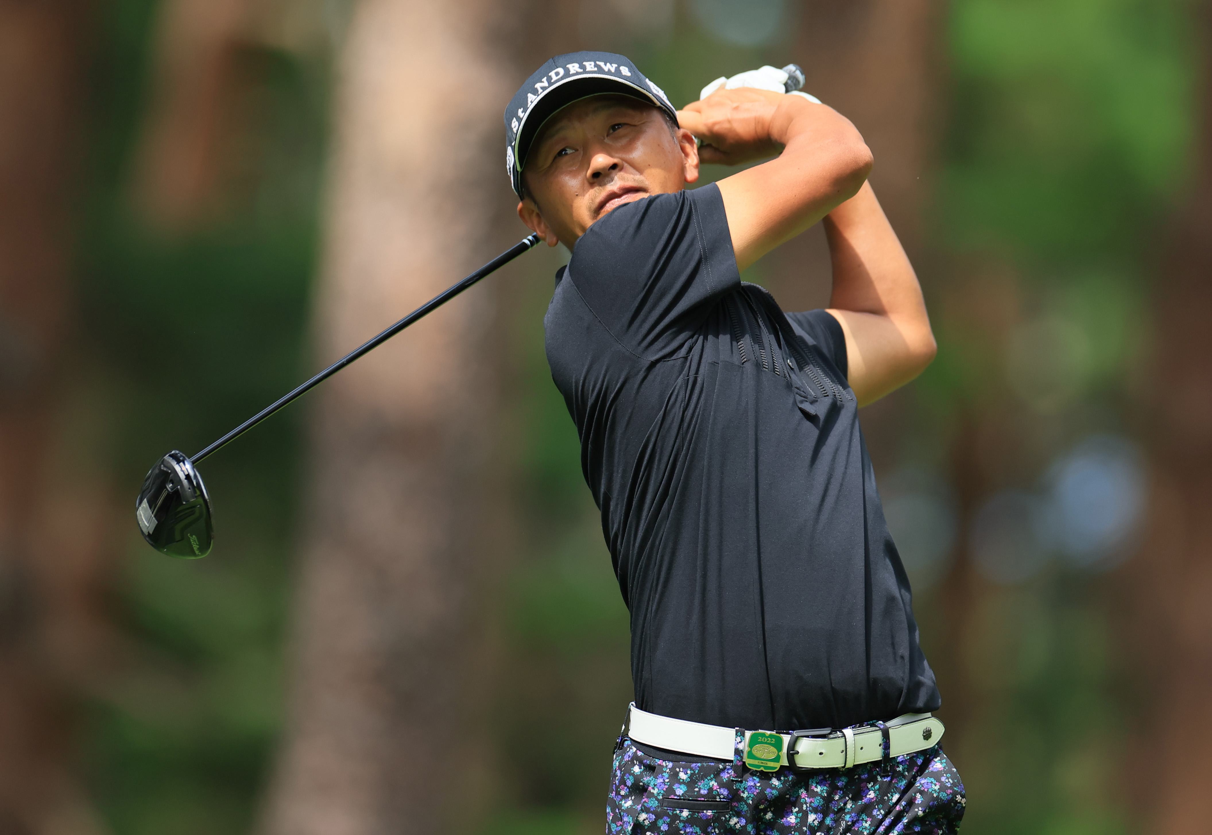 岩田寛 １打差３位に 今は悔しさでいっぱい フジサンケイｃ サンスポ