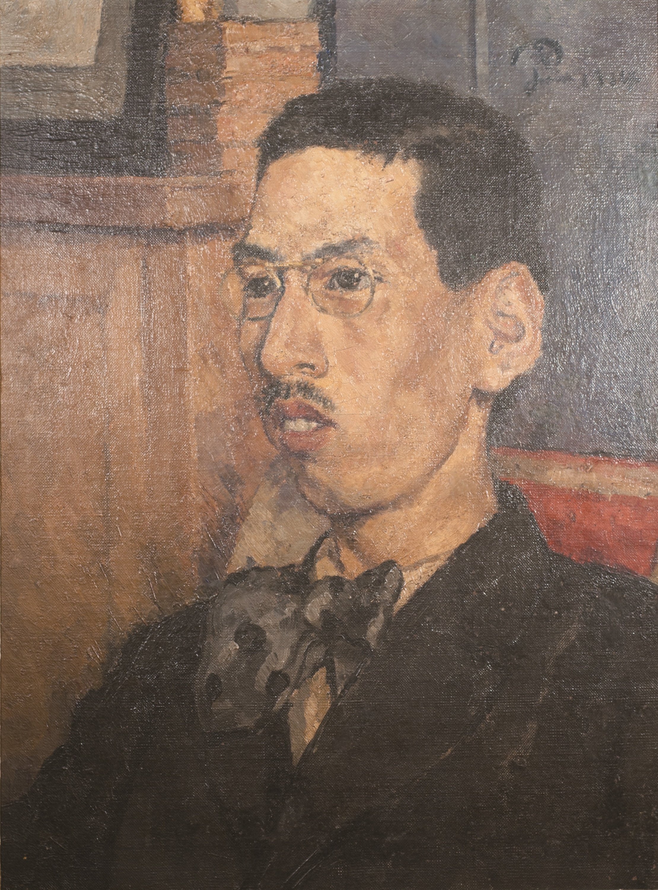 芥川賞は、私に」太宰治の懇願、高村光太郎の油彩画 多彩な交流でみる