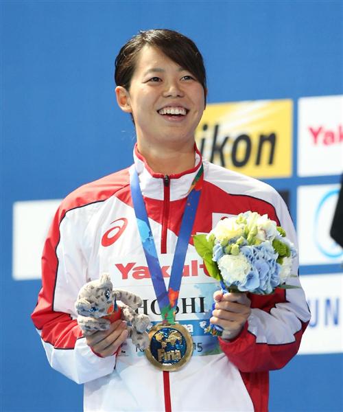 世界水泳 女子２００メートルバタフライの星 日本女子勢初の金メダル リオ五輪代表権獲得 産経ニュース