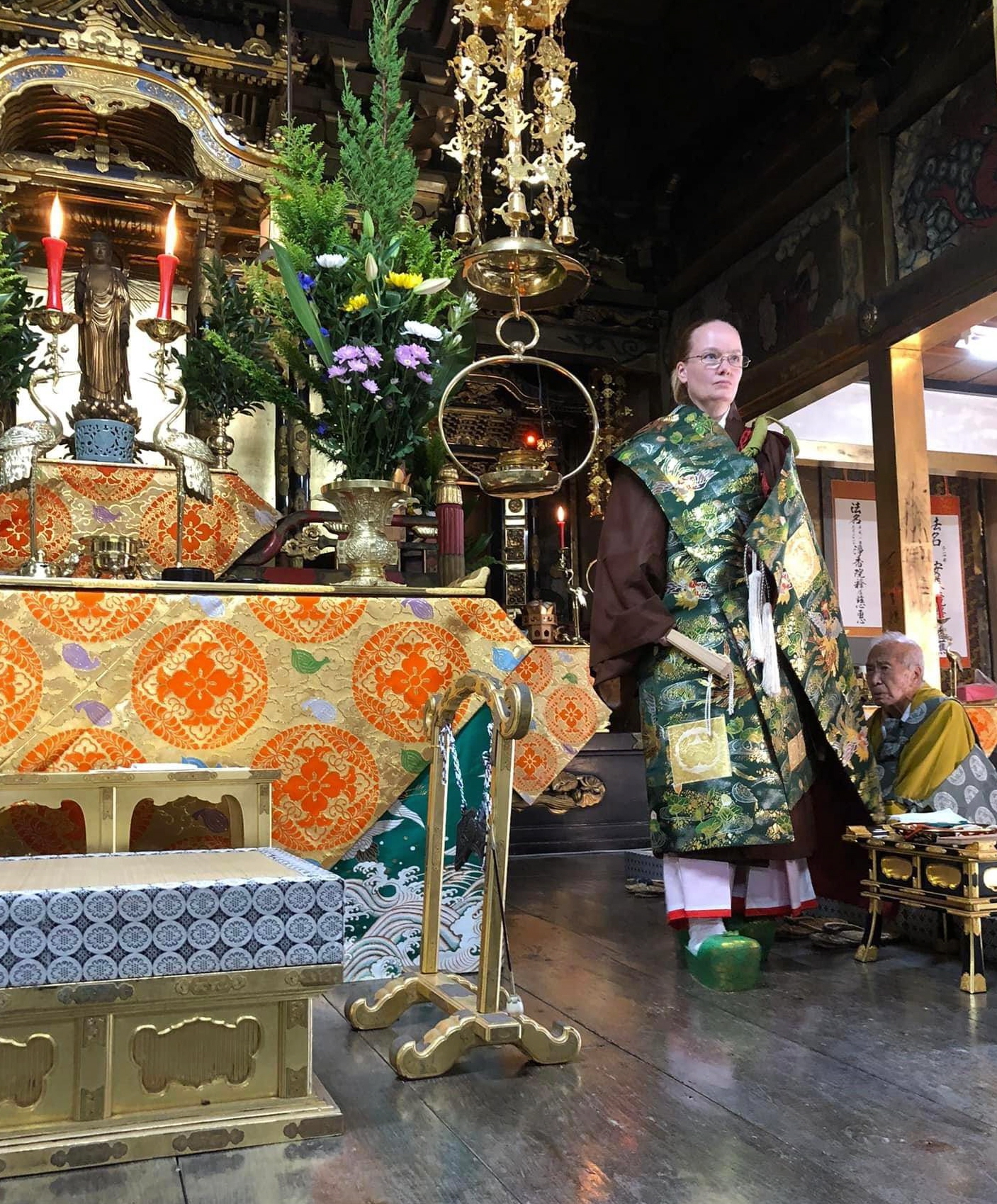 70歳母の安楽死をきっかけに仏門へ スイス出身の古刹・高雲寺住職