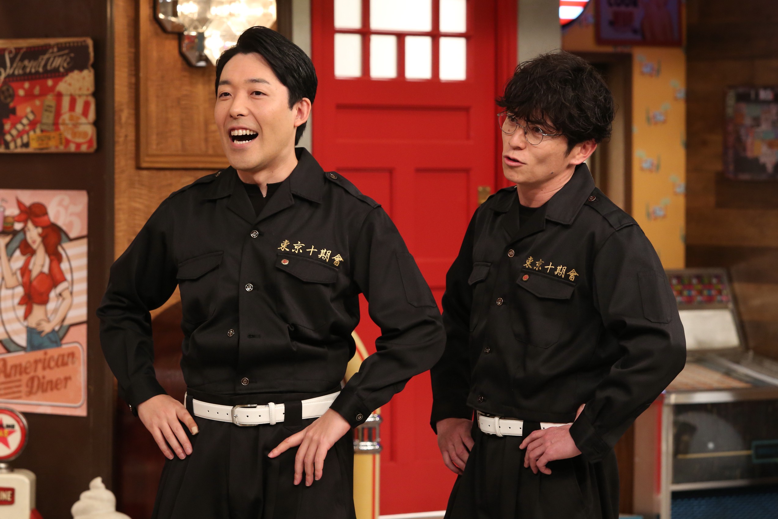 オリエンタルラジオの中田＆藤森がコンビそろって初登場 チョコプラと